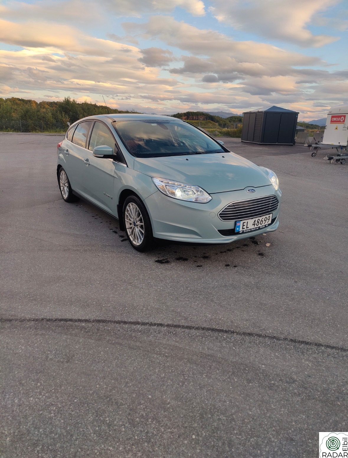 FORD-CNG-TECHNIK FOCUS ELECTRIC Electric