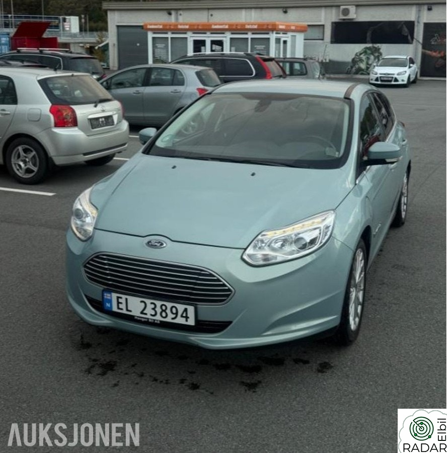 FORD-CNG-TECHNIK FOCUS ELECTRIC Electric 24KW AUTOMAT EU OK LAV KM 122923km