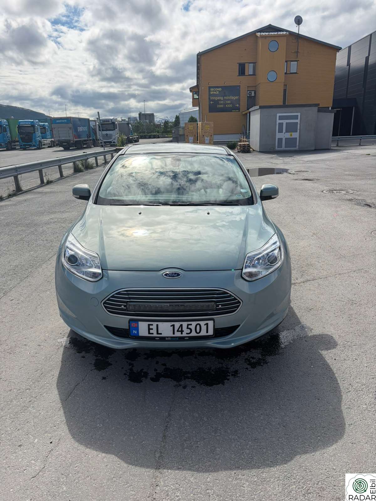 FORD-CNG-TECHNIK FOCUS ELECTRIC Electric
