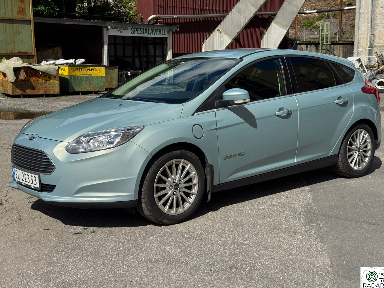 FORD-CNG-TECHNIK FOCUS ELECTRIC Electric