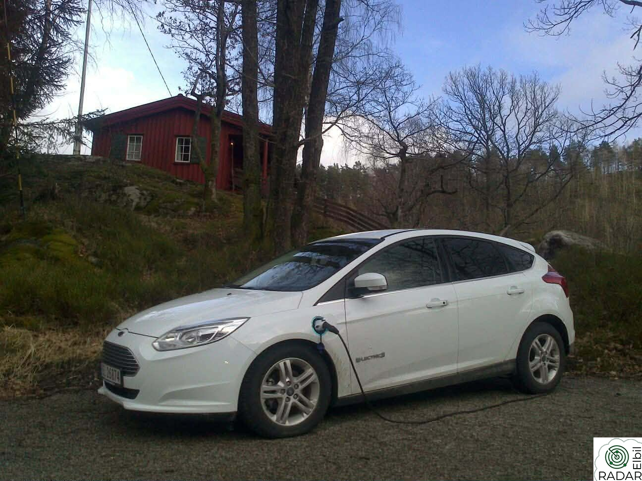 FORD-CNG-TECHNIK FOCUS ELECTRIC Elektrisk