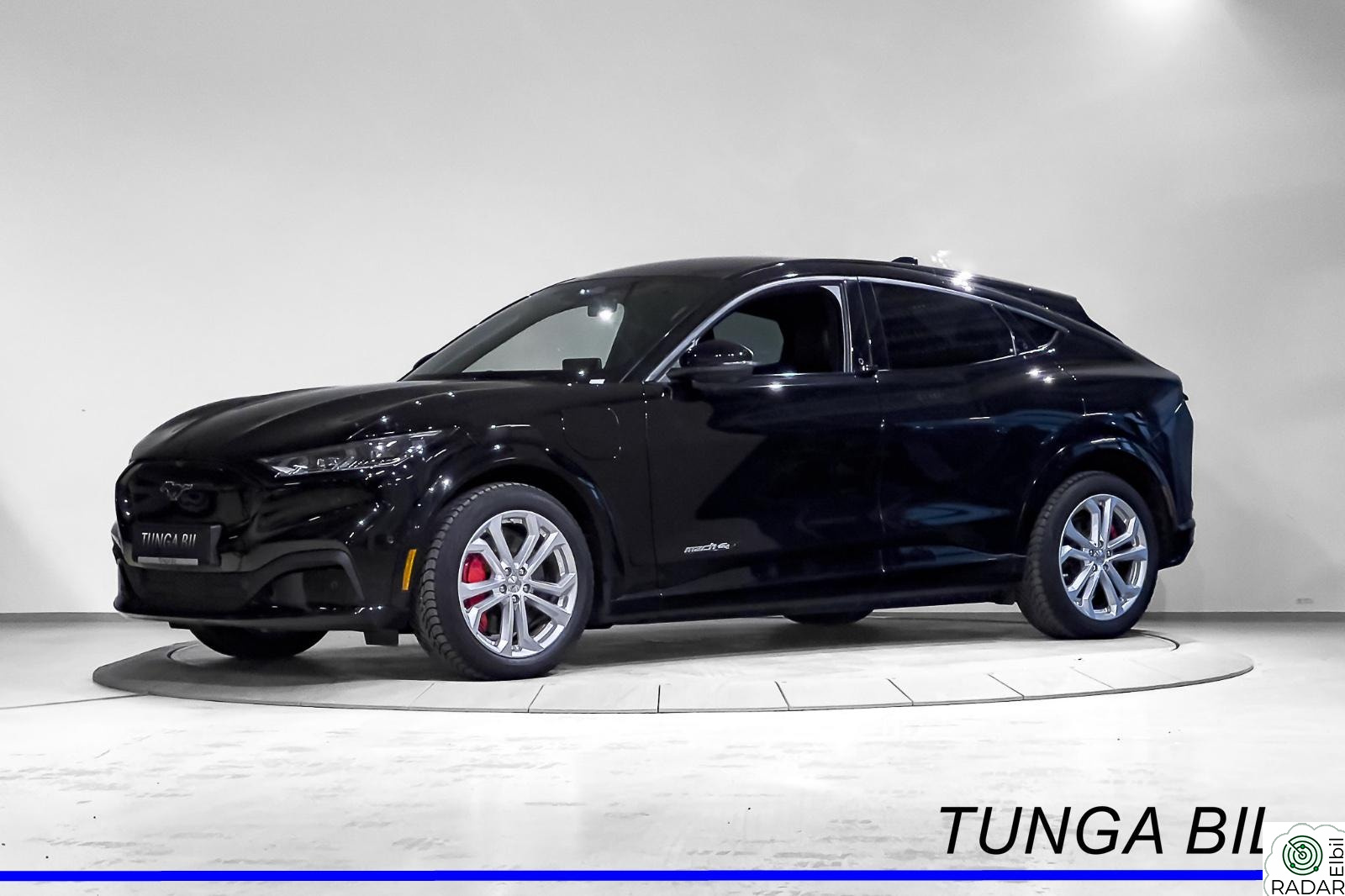 FORD Mustang Mach-E LR AWD, Teknologipakke+ | LEASINGKAMPANJE