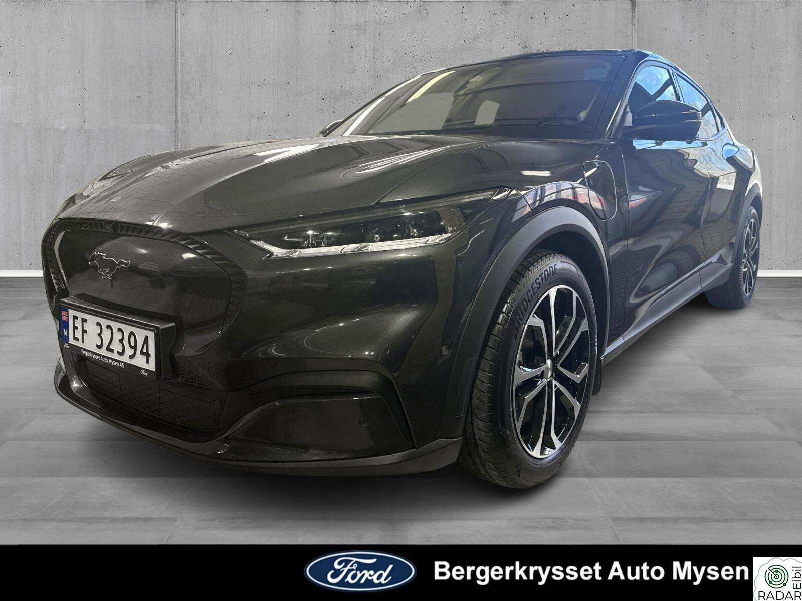 FORD Mustang Mach-E SR RWD Tekno+/440km WLTP/Panorama/360kamera++