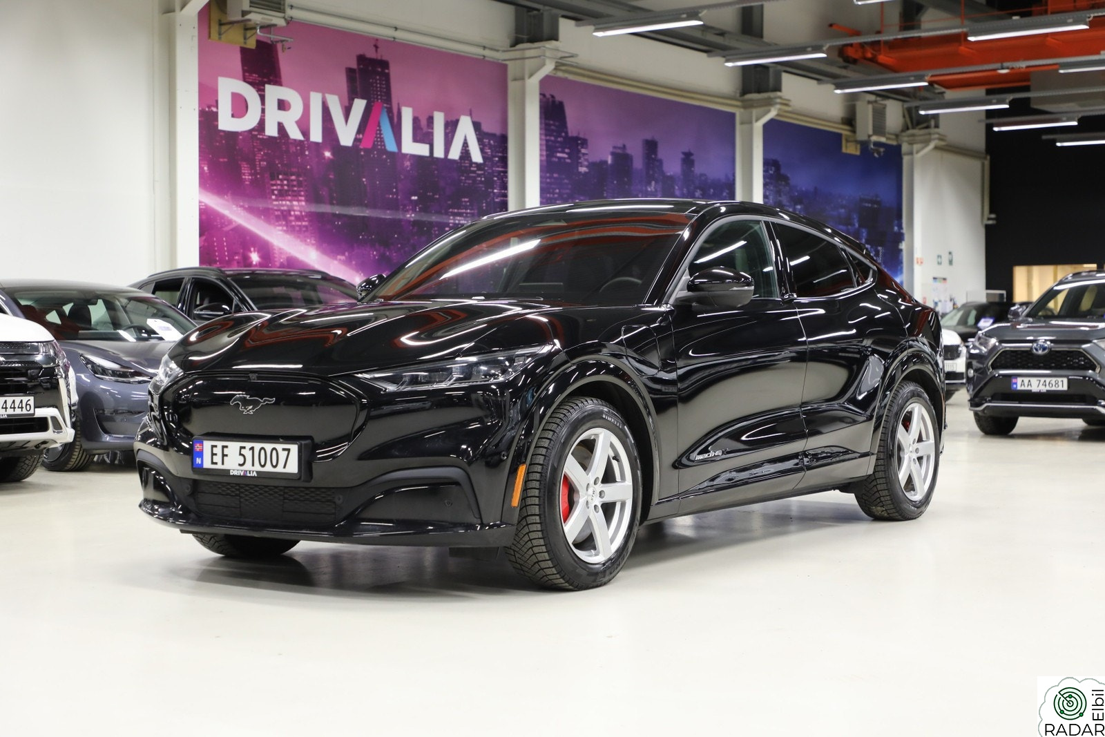 FORD Mustang Mach-E 98 KWH Long Range AWD Premium/B&O/Soltak/Kamera/Acc/Led