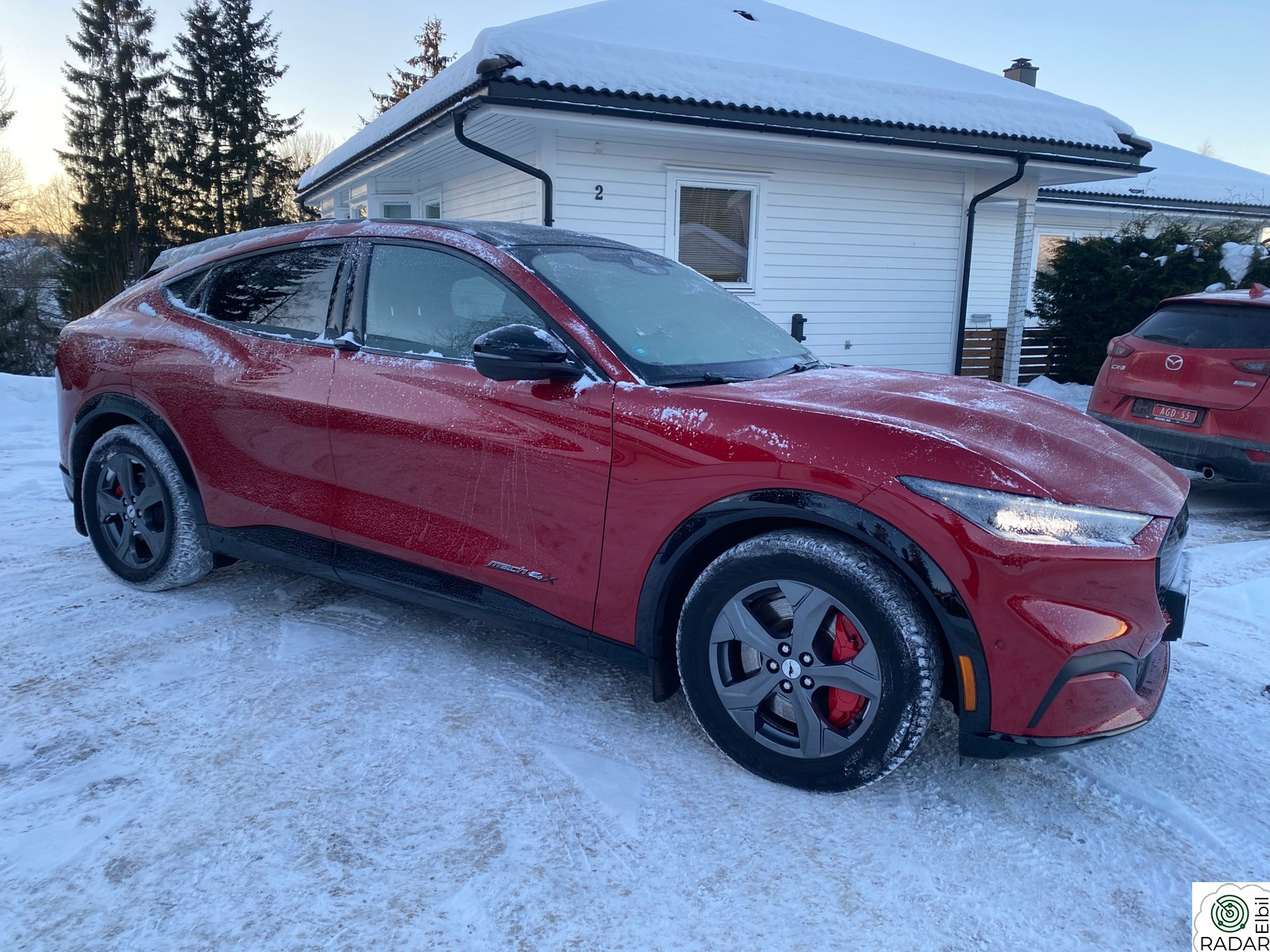 FORD Mustang Mach-E AWD LongRange Premium,kun kjørt 14.600 km
