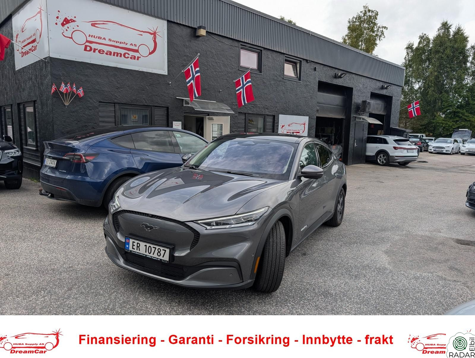 FORD Mustang Mach-E Long Range*610 km WLTP*Teknologipakke+*B&O