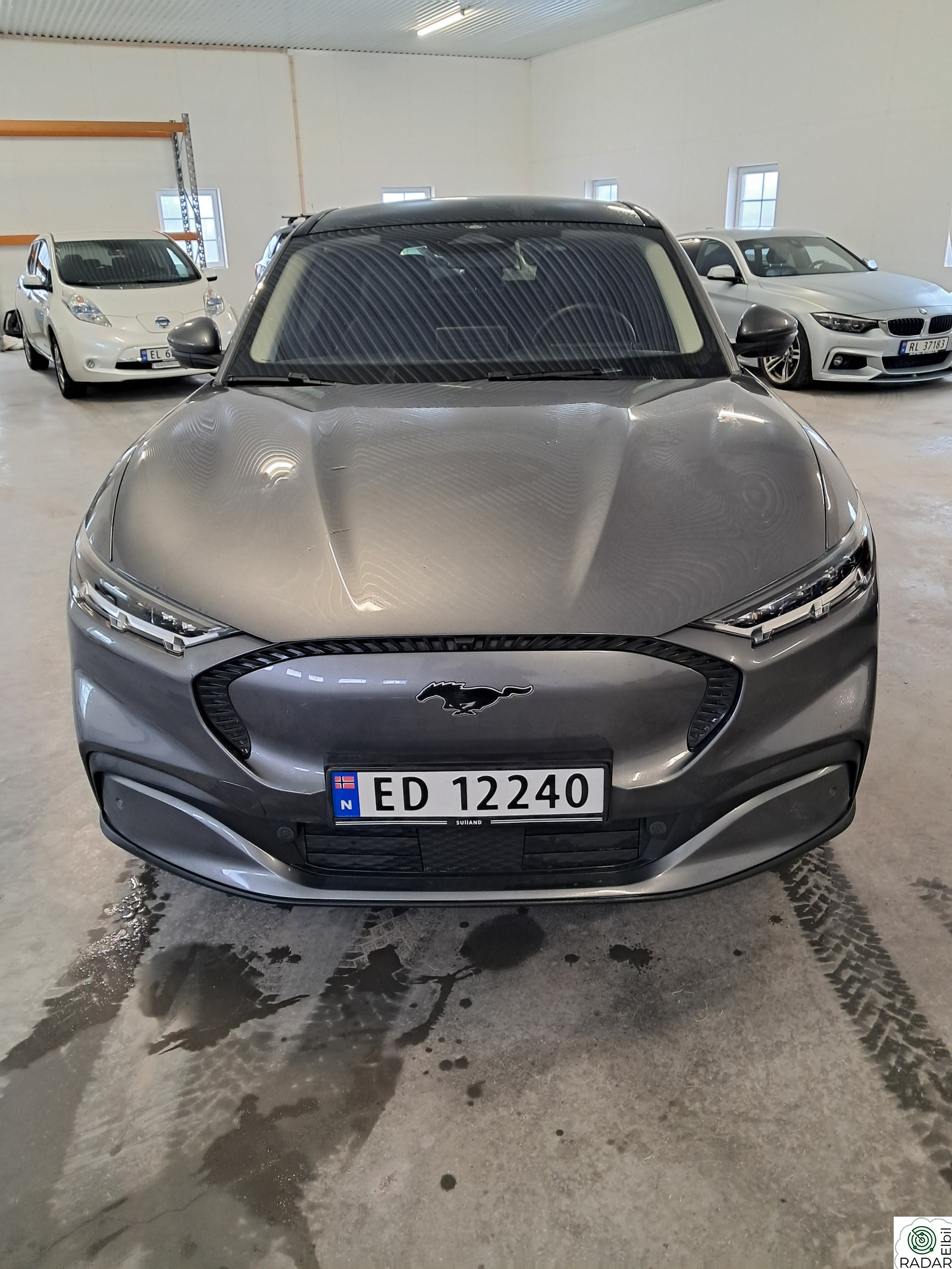 FORD Mustang Mach-E Long Range 610km/ ACC/ B&O/ Skinn/ 360/ Norsk/ S+V/ DAB