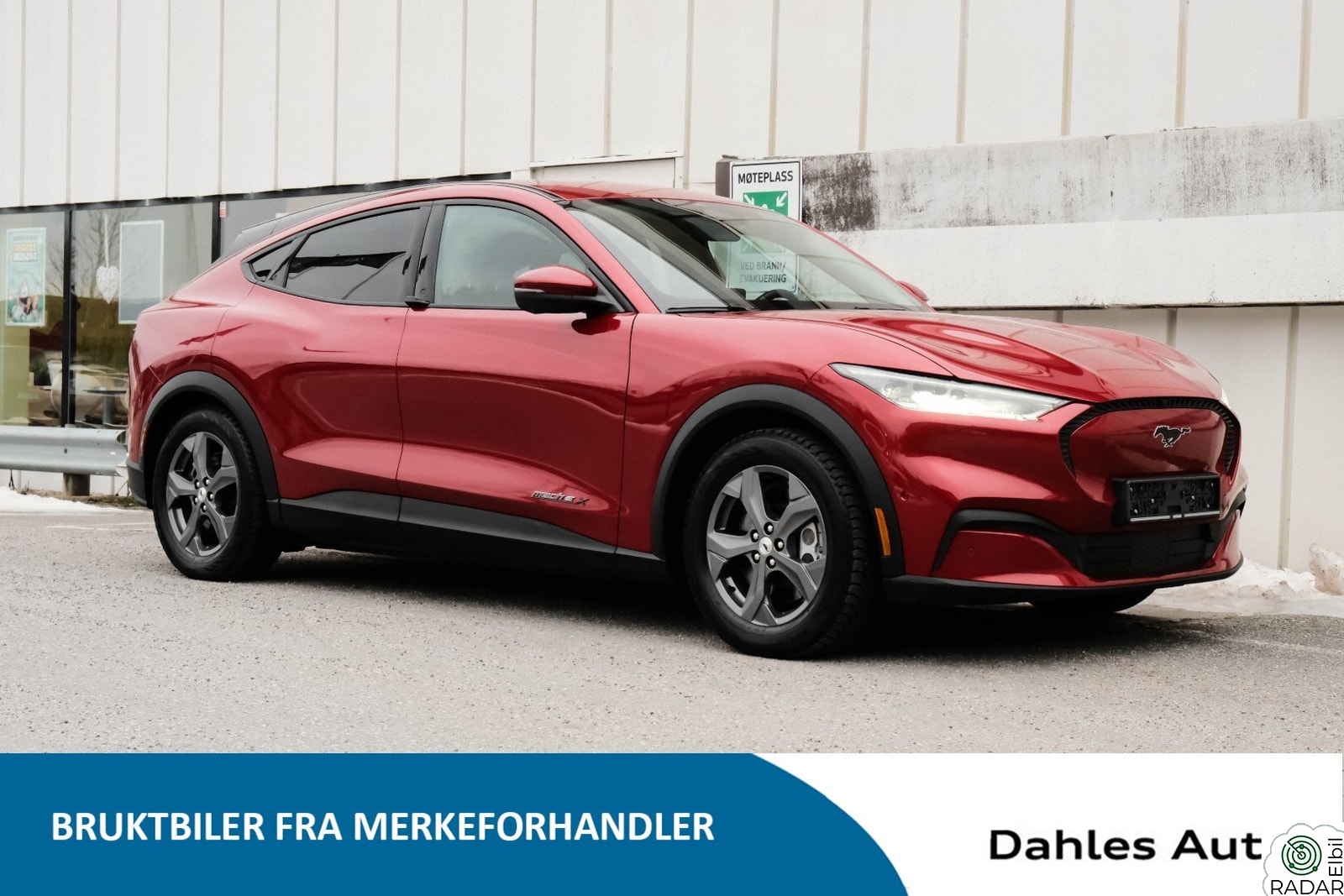 FORD Mustang Mach-E Long Range 610km - H.feste/360/B&O/Skinnseter +++