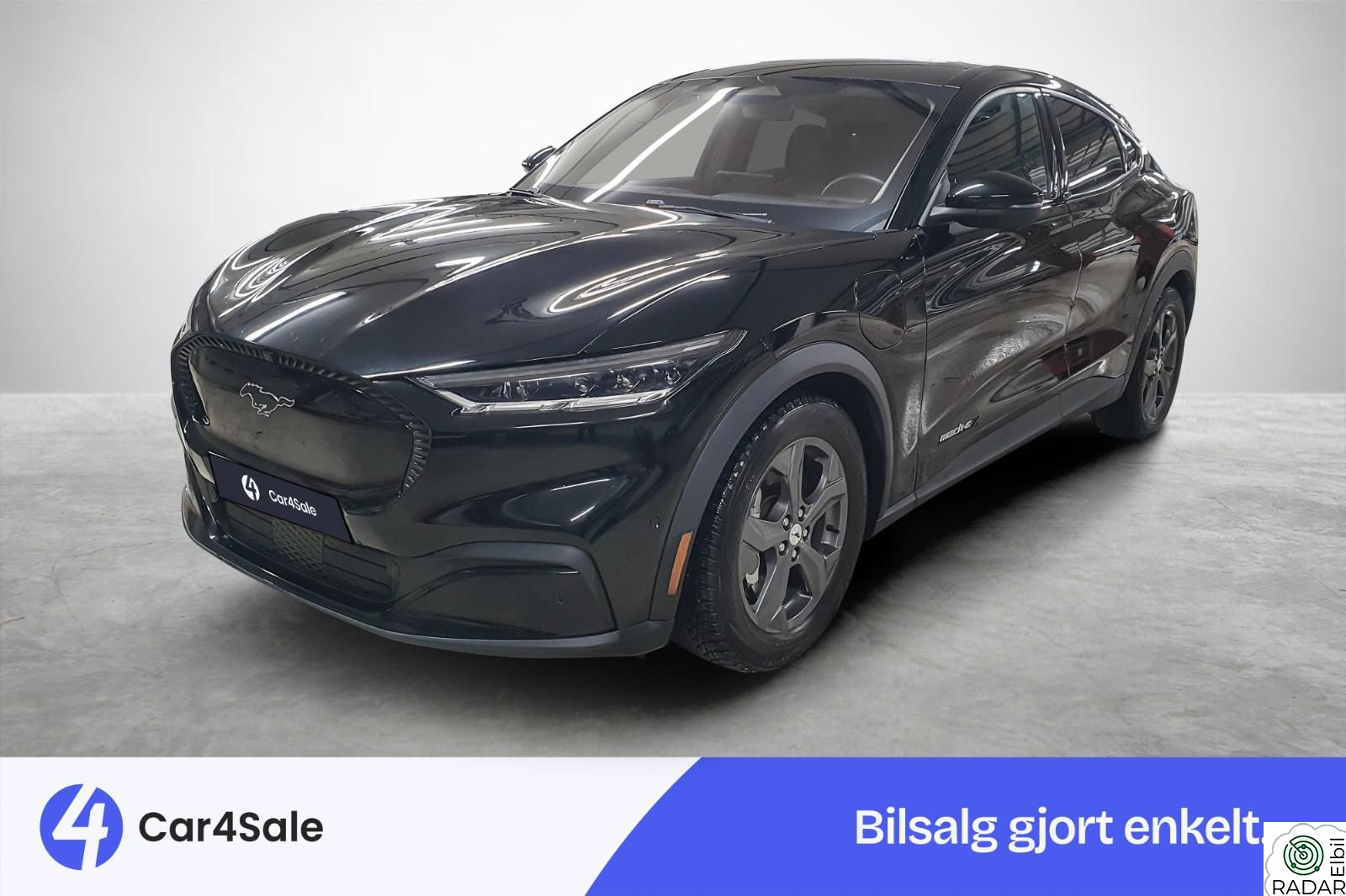 FORD Mustang Mach-E Long Range 610km / Skinn / Pano / ACC / B&O / S+V / 360