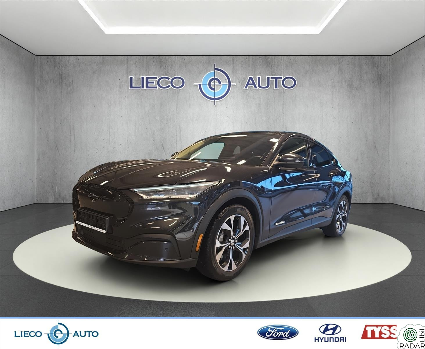 FORD Mustang Mach-E Long Range 294HK Teknologipakke +