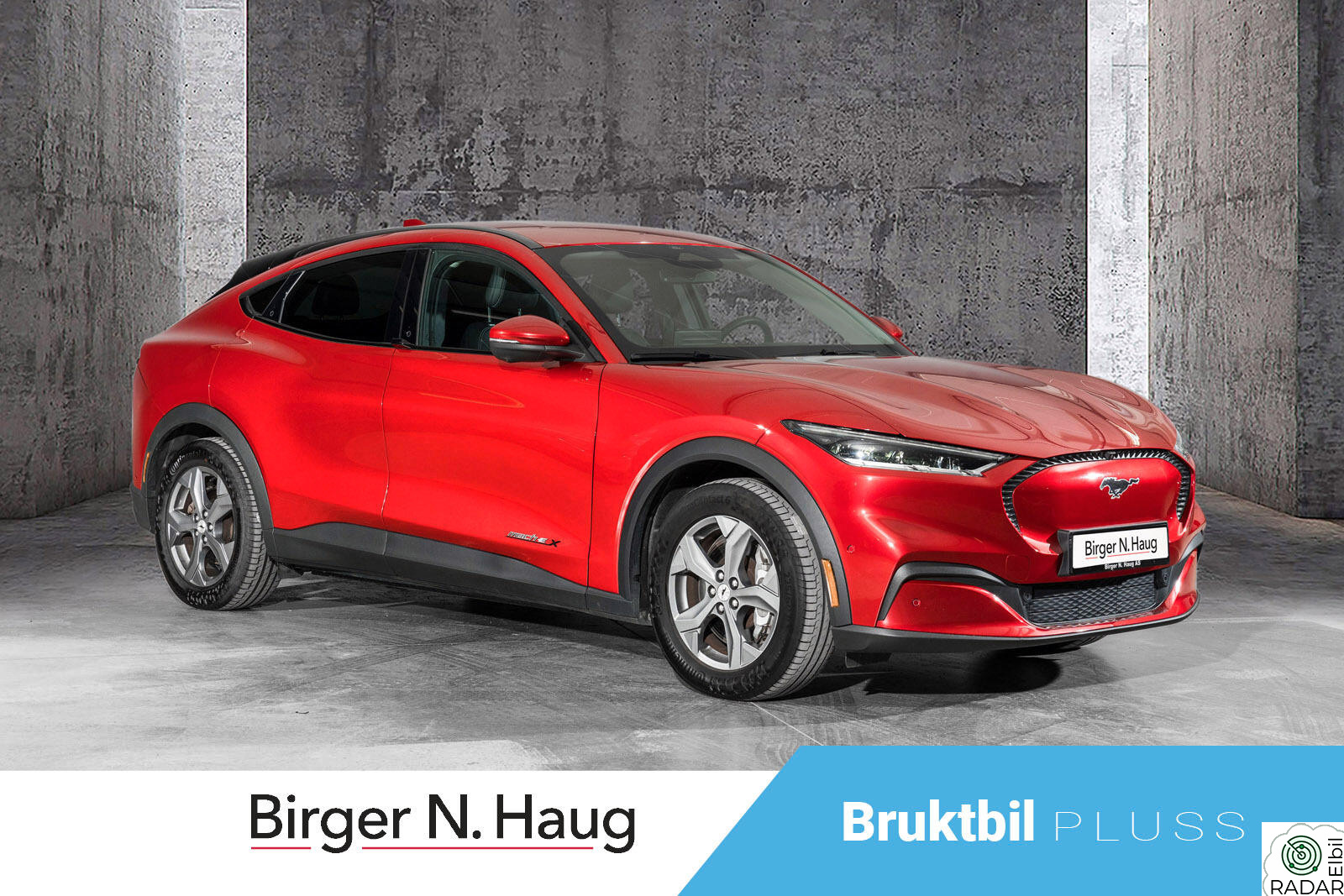 FORD Mustang Mach-E LR RWD TEKNOPAKKE//610 KM//360 KAMERA