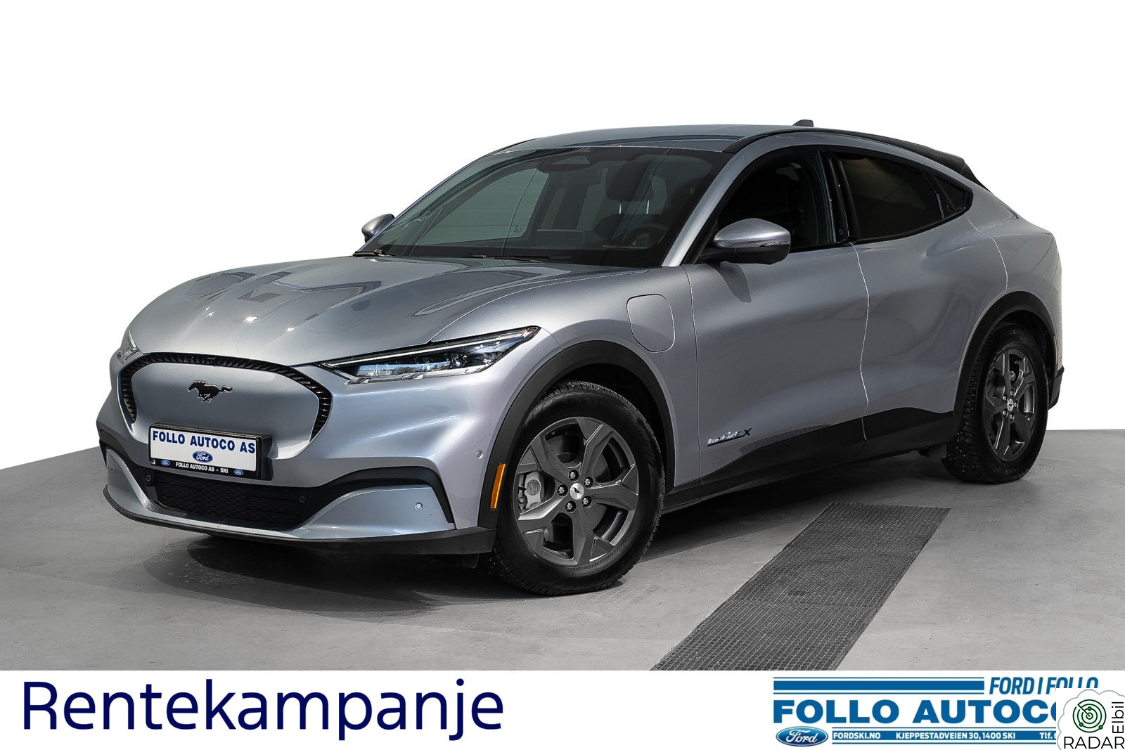 FORD Mustang Mach-E LR RWD. Elektrisk bakluke, 360 kamera++