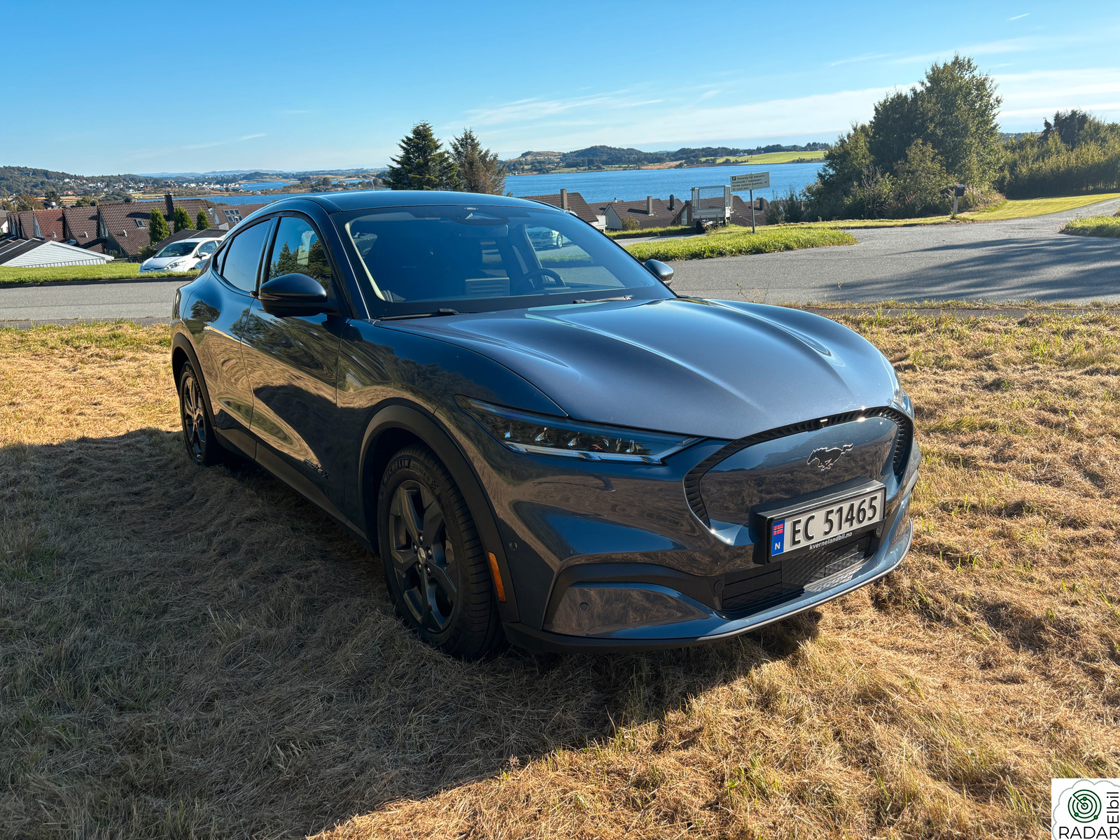 FORD Mustang Mach-E LR RWD, Teknopakke+, B&O 10 høyttalere, krok