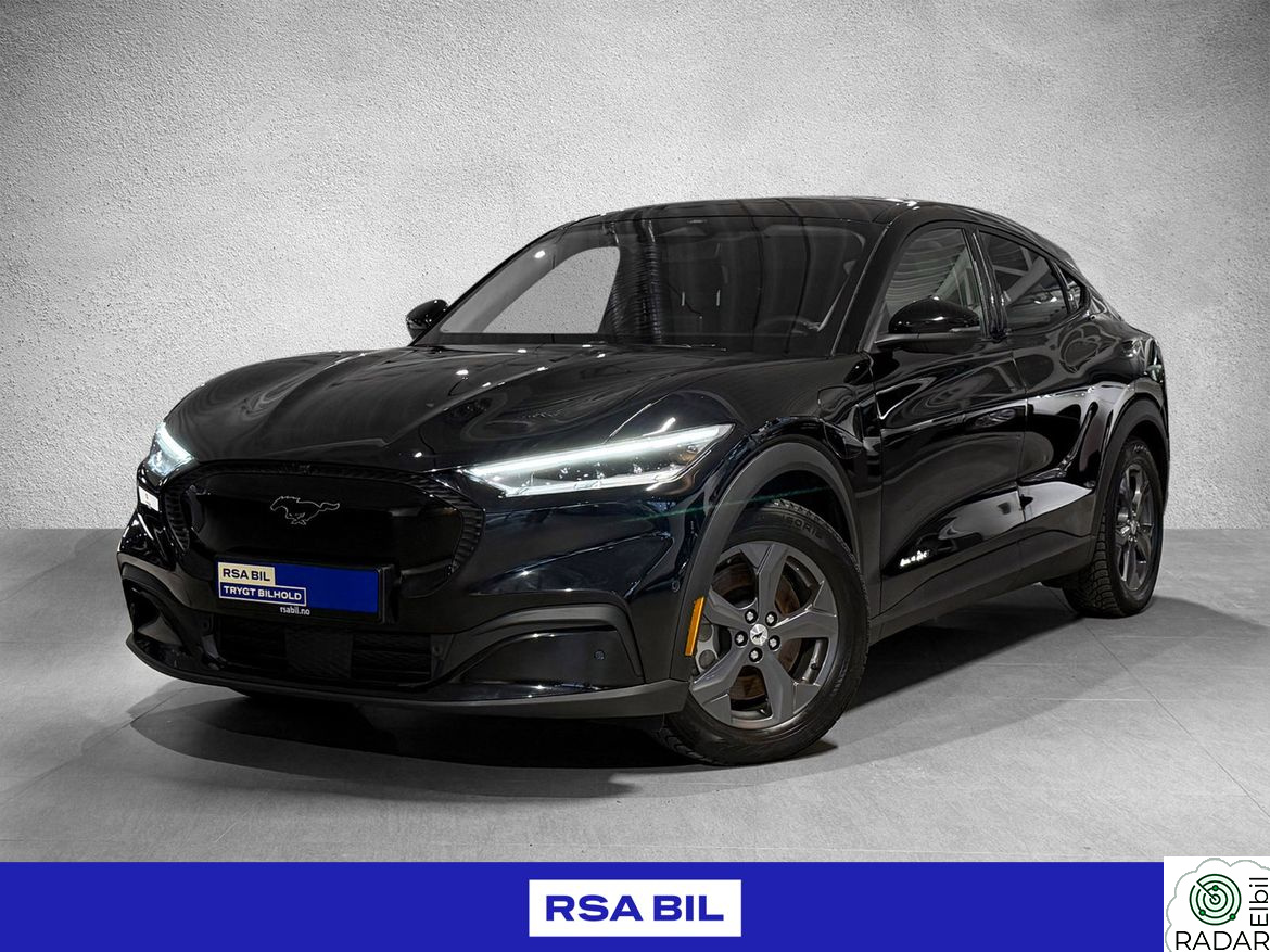 FORD Mustang Mach-E Long Range,610km, B&O Anlegg, Masse utstyr!