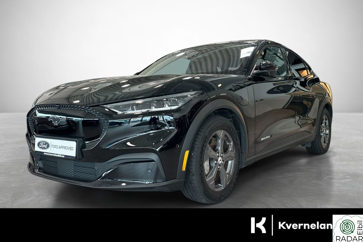 FORD Mustang Mach-E LR RWD Tekno+ ACC/Skinn/Pano/Krok/CarPlay/B&O/El.luke