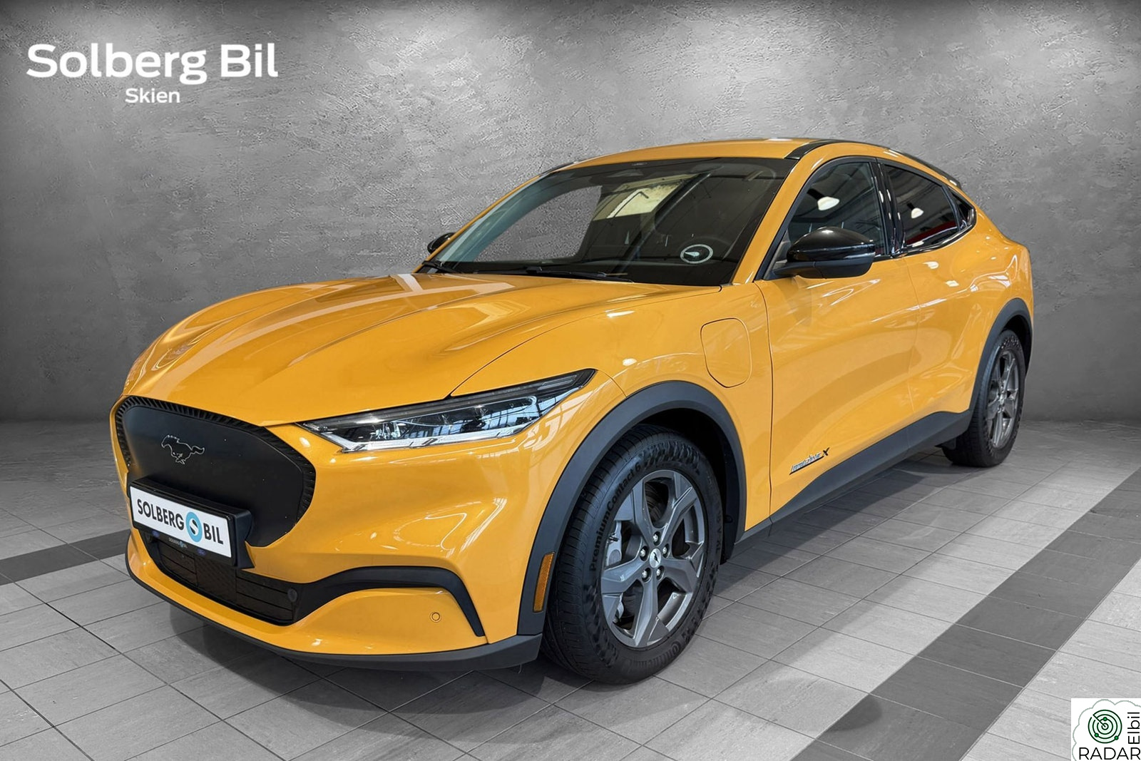 FORD Mustang Mach-E ACC/B&O/OPPV.RATT/SERVICEAVTALE/2023REG