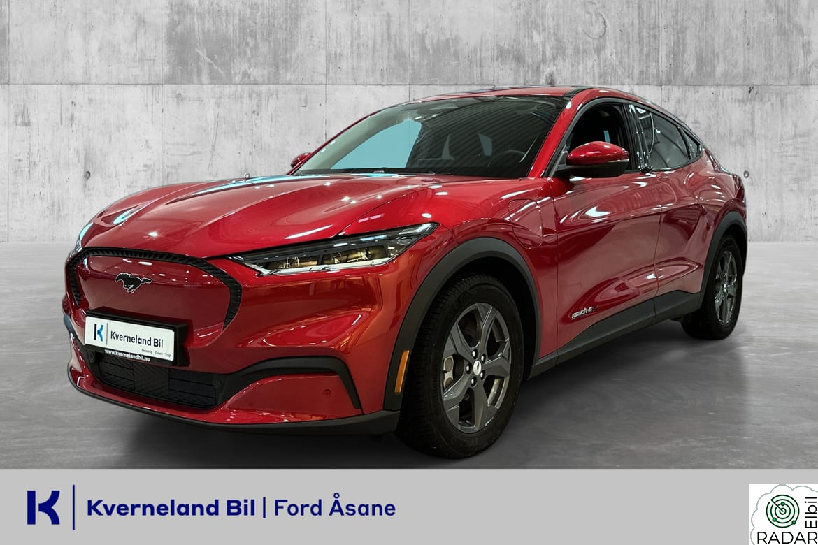 FORD Mustang Mach-E LR RWD/ACC/Skinn/CarPlay/Ryggekamera
