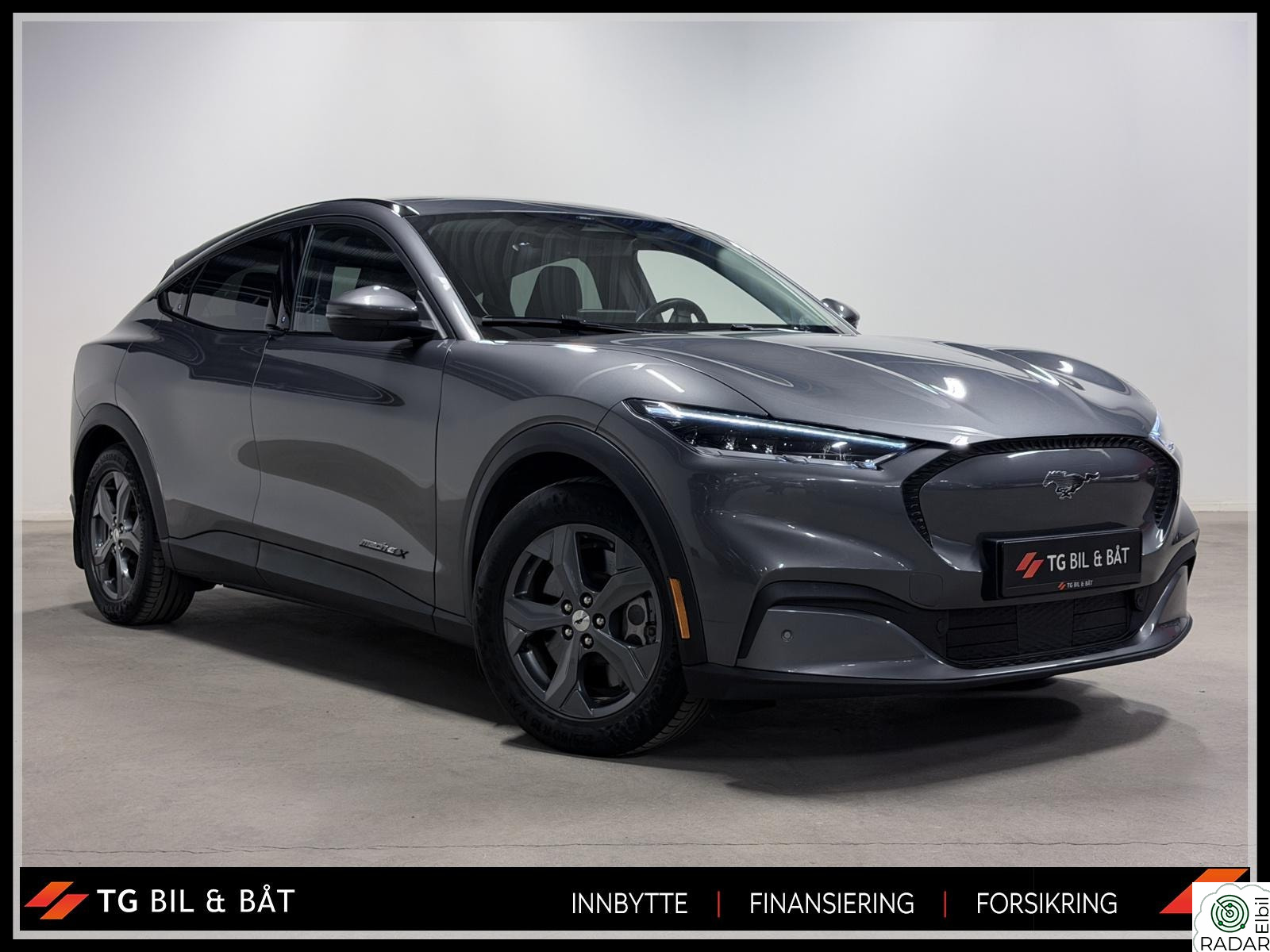 FORD Mustang Mach-E Long Range 610km - 1 EIER/ACC/NAVI/RYGGE/H-FESTE/NY EU