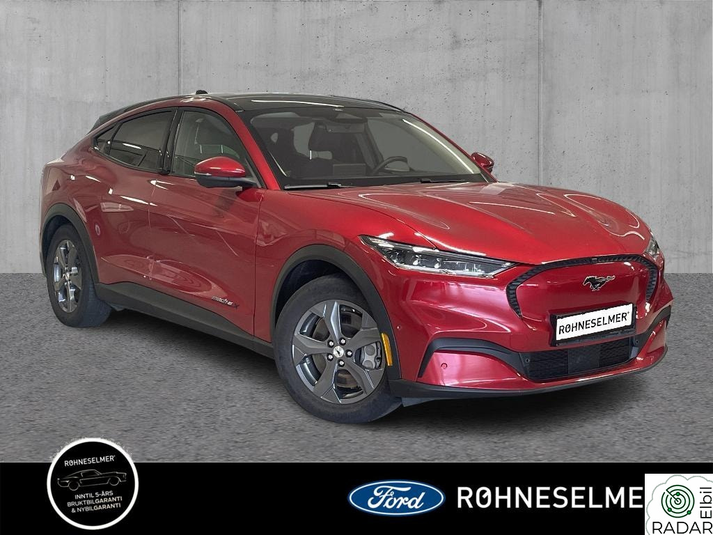 FORD Mustang Mach-E LR RWD,Hengerfeste,El luke og seter,ACC,APP,Carplay