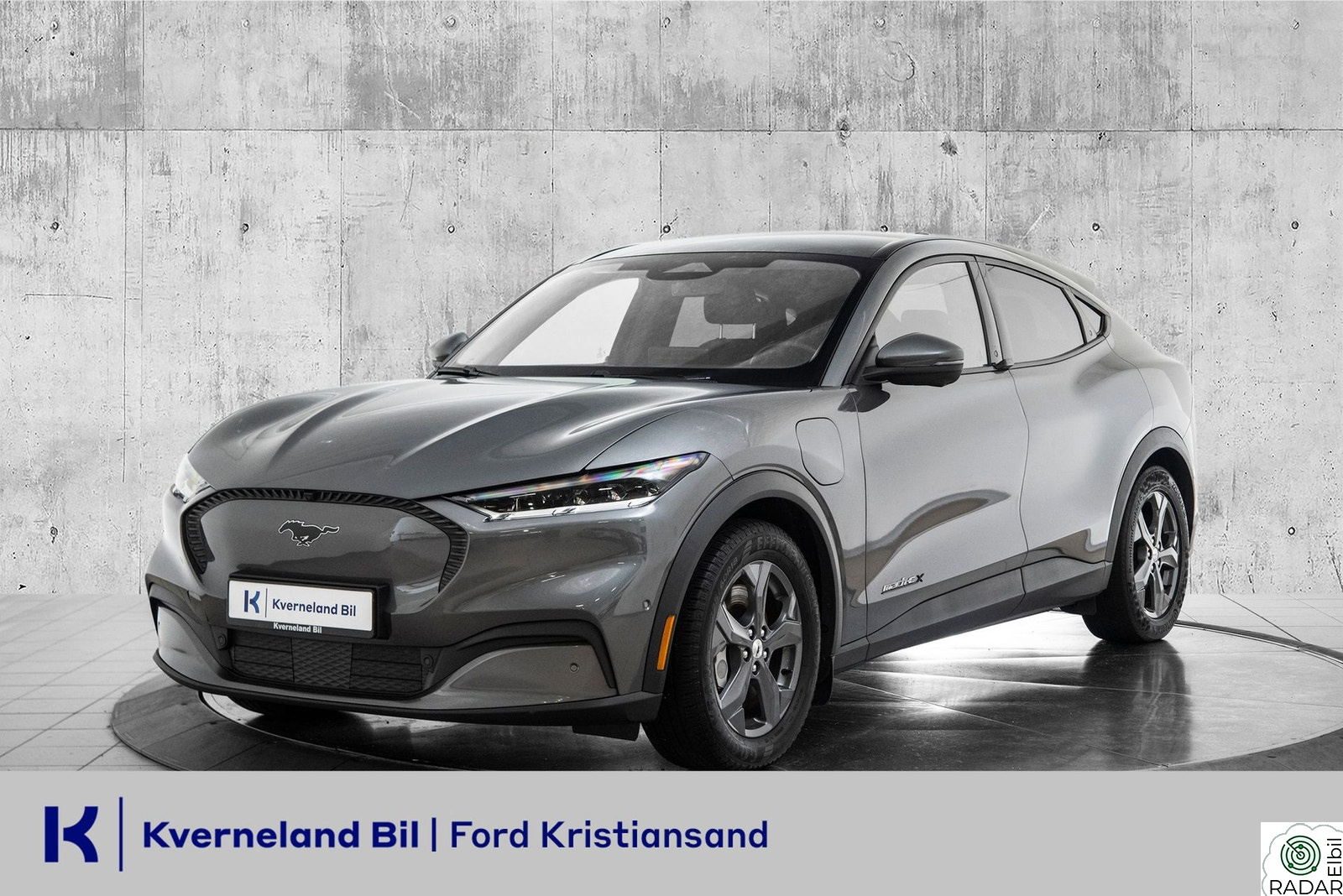 FORD Mustang Mach-E LR | Pano | B&O | KROK | 610KM