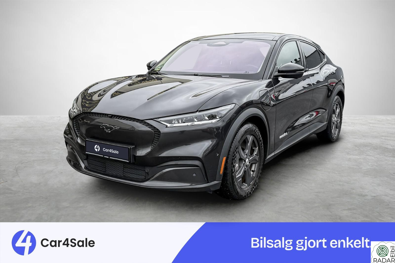 FORD Mustang Mach-E Long Range 610km / Pano / ACC / B&O/ Skinn/ Norsk/ Krok