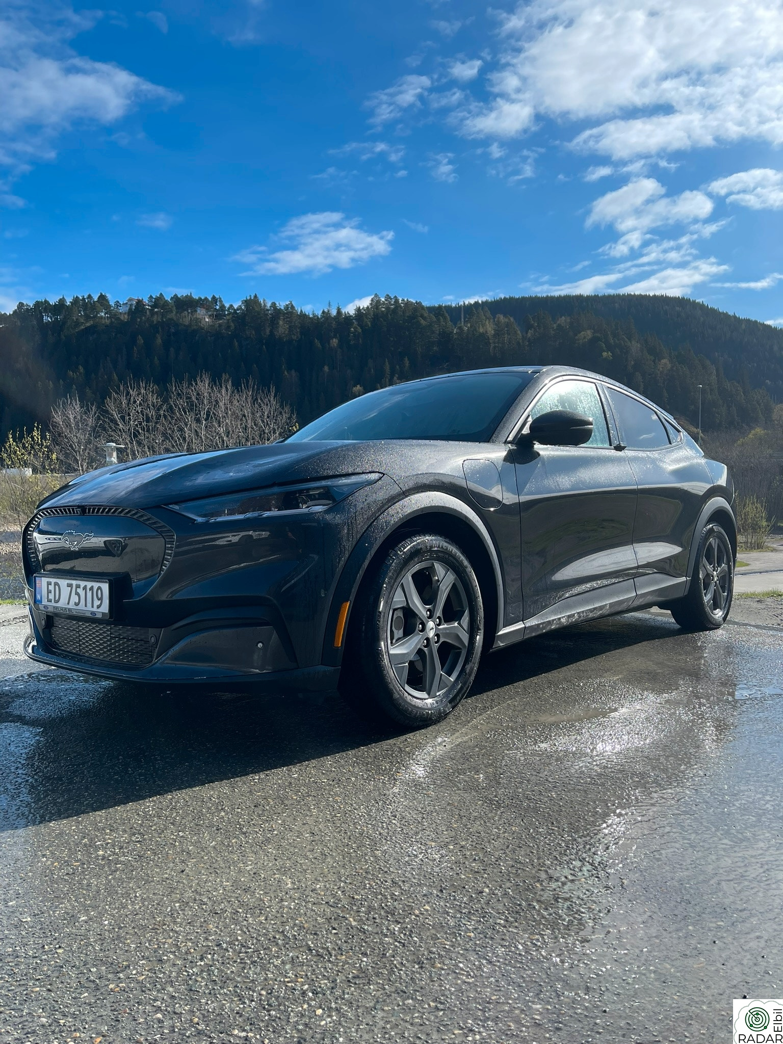 FORD Mustang Mach-E LR RWD