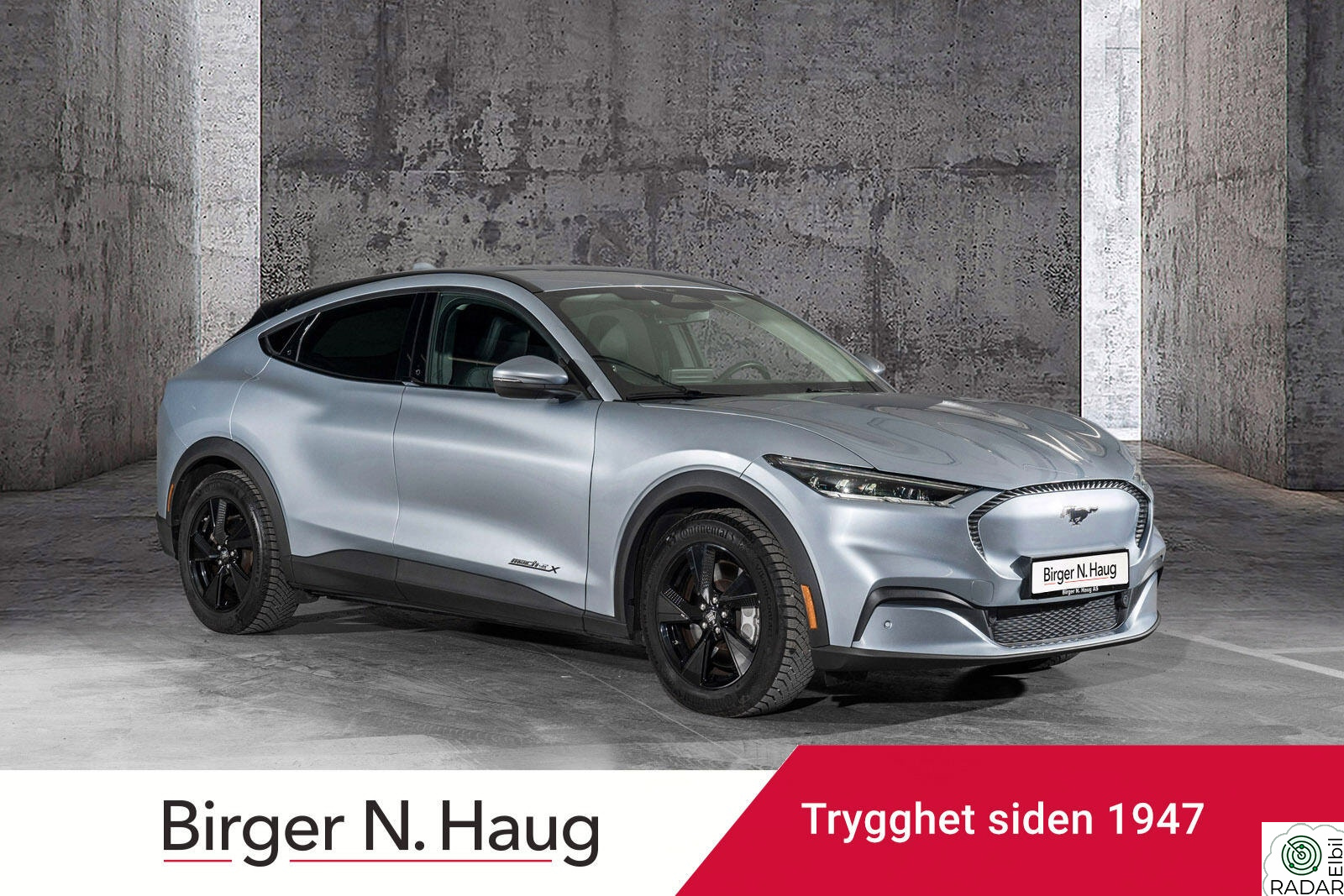 FORD Mustang Mach-E LR RWD VI TAR DEN GAMLE BILEN DIN I INNBYTTE!