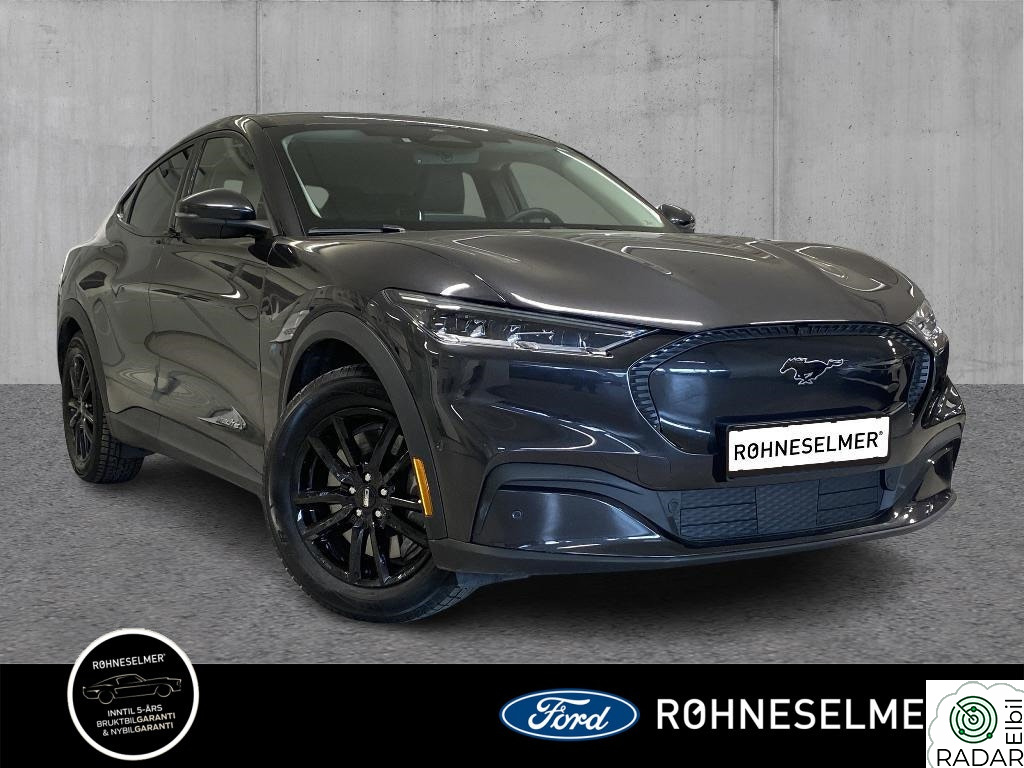 FORD Mustang Mach-E LR RWD  Norsk|-23reg|610km|ServiceAvt.|El.B.luke|B&O|