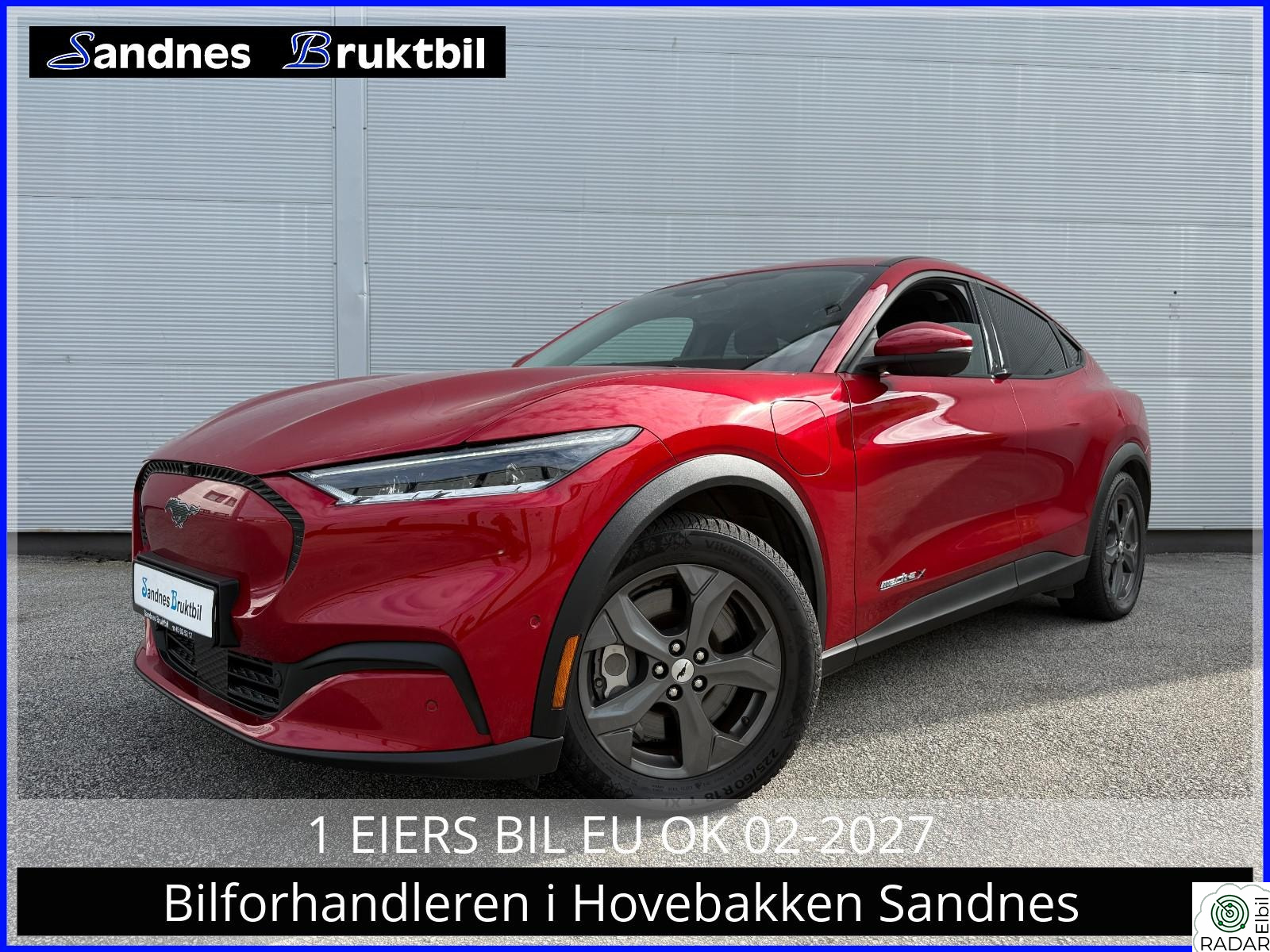 FORD Mustang Mach-E LR 610KM WLTP KROK,B&O,360KAMERA,ACC,NAVI,TLF,DAB,SKINN