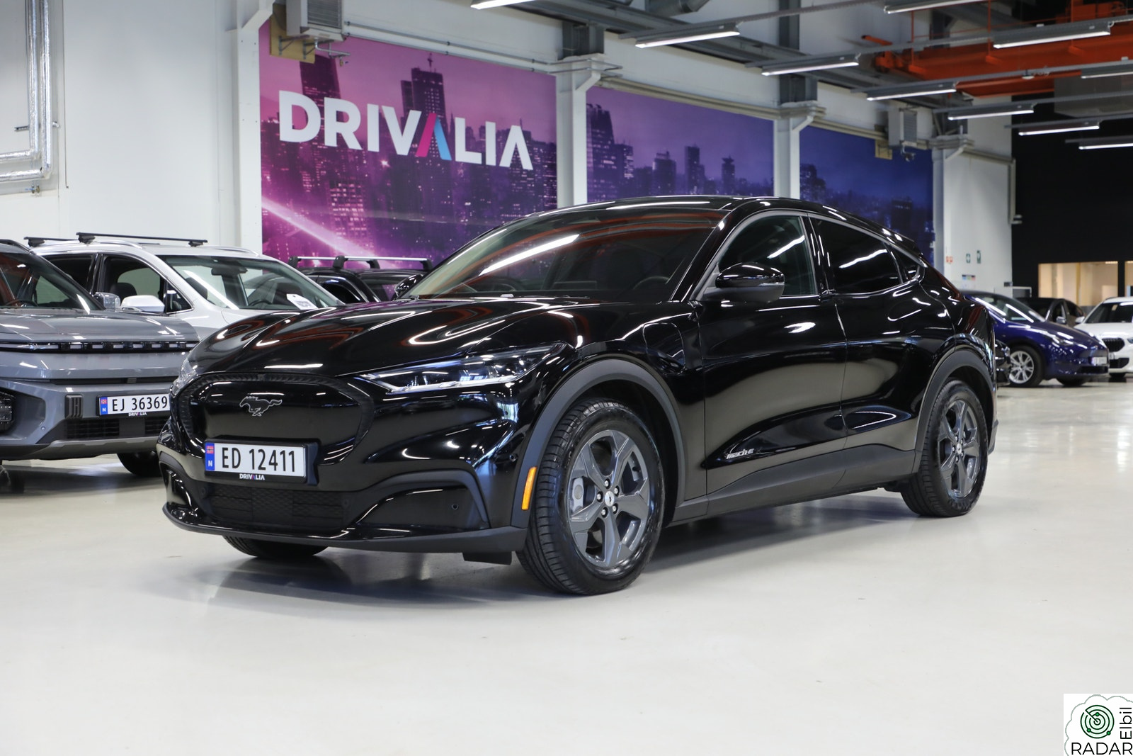 FORD Mustang Mach-E Long Range RWD Teknologipakke + /Skinn/B&O/Pano/Krok