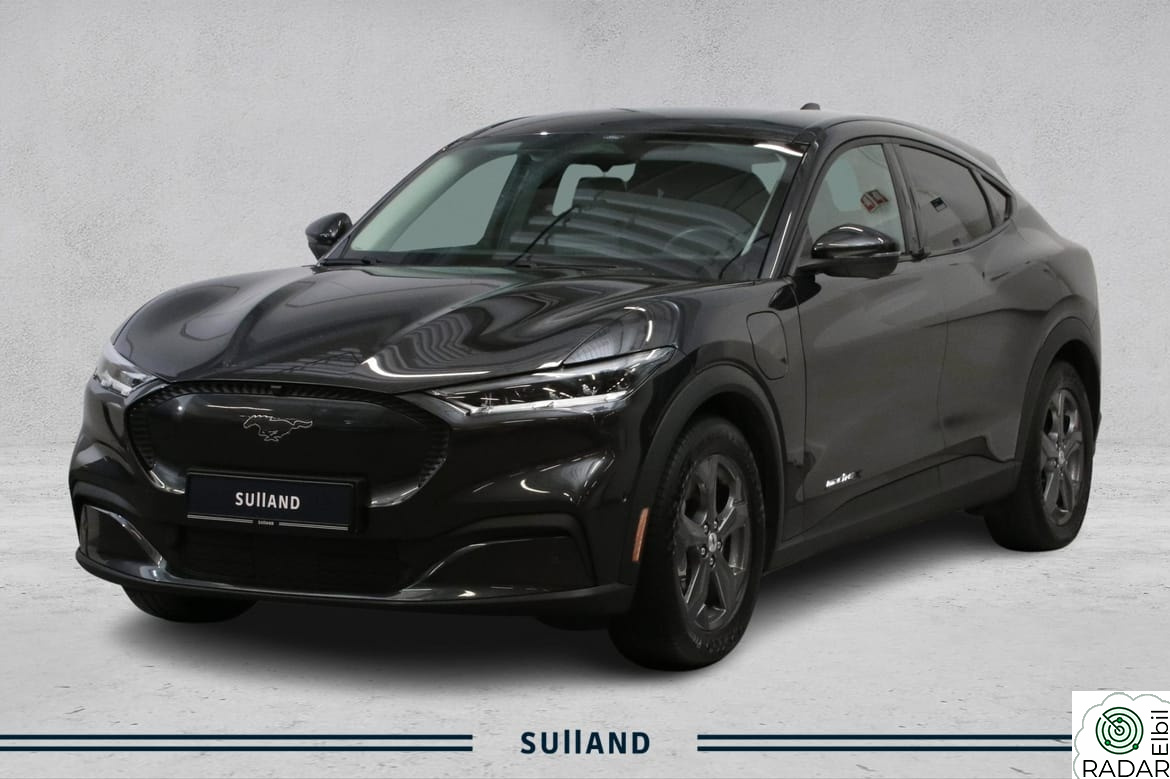FORD Mustang Mach-E LR RWD 610km /Teknologipakke/B&O/360kam/Skinn/Apple/++