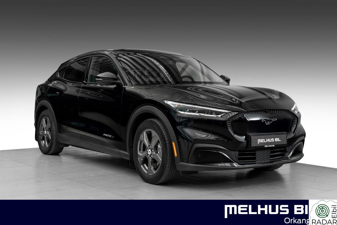 FORD Mustang Mach-E LR RWD GARANTIKAMPANJE 8ÅR!•KROK•B&O•360•FRI FRAKT