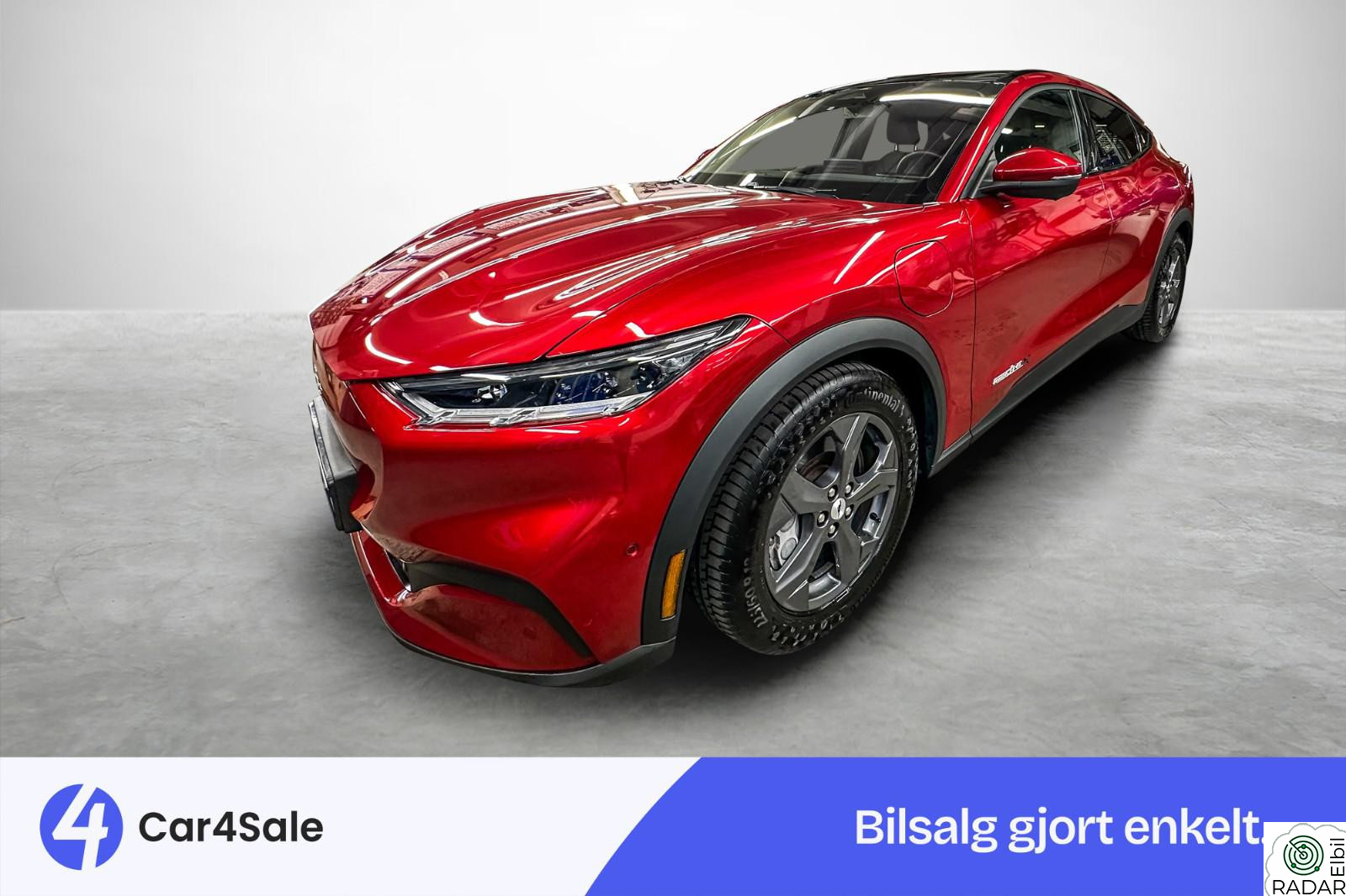 FORD Mustang Mach-E LR 610km / Pano / 360 / Garanti / B&O / ACC / Skinn ++