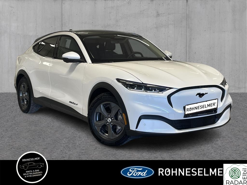 FORD Mustang Mach-E LR RWD | Topputstyrt | Panorama | Krok |