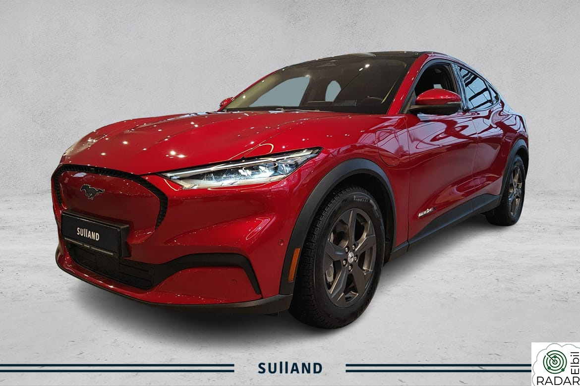 FORD Mustang Mach-E Long Range I RWD I Bang&Olufsen I Krok I Glasstak I