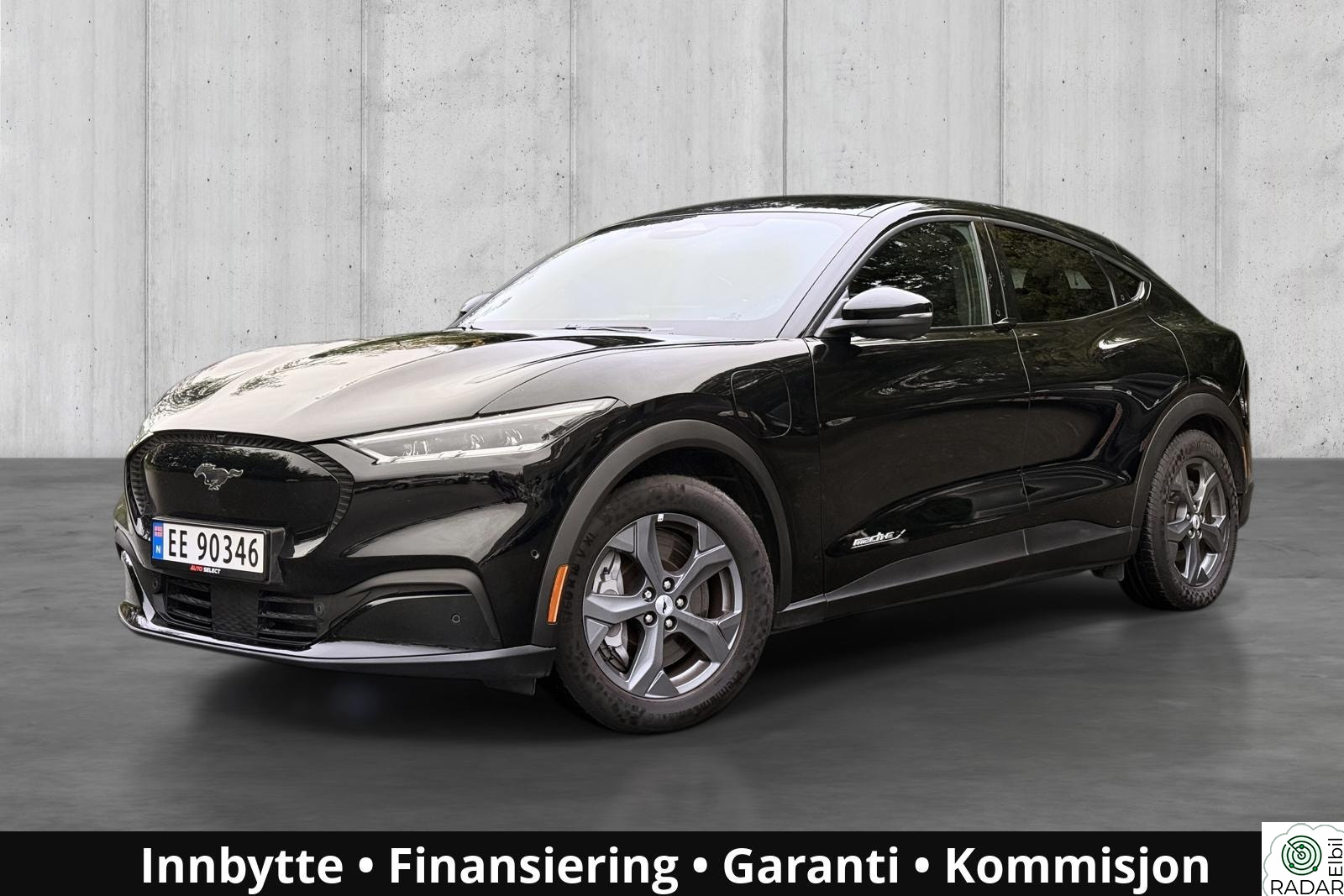 FORD Mustang Mach-E LR 610KM|300HK|B&O|360°|SKINN|ACC|KROK|SOH 95%|EU28