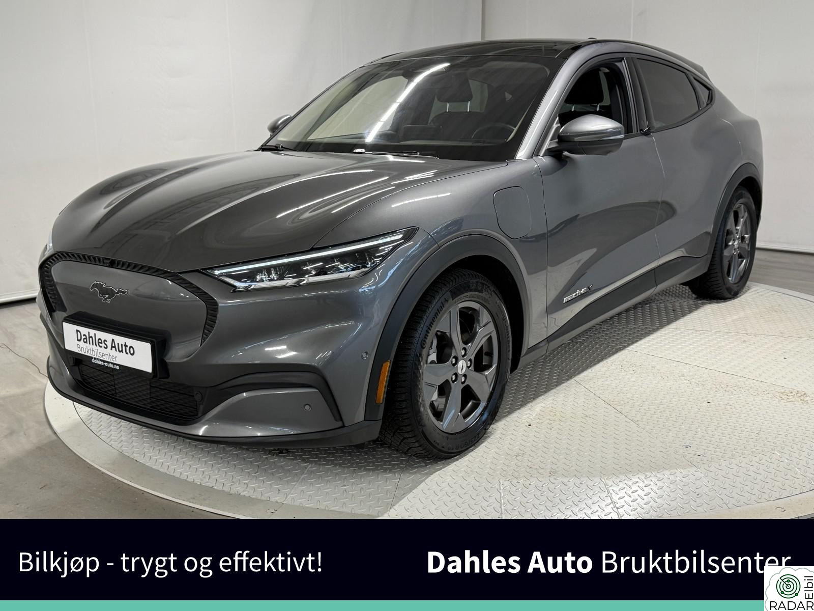FORD Mustang Mach-E LR RWD ACC/Pano/B&O/Skinn/360-Kamera/CarPlay/Navi
