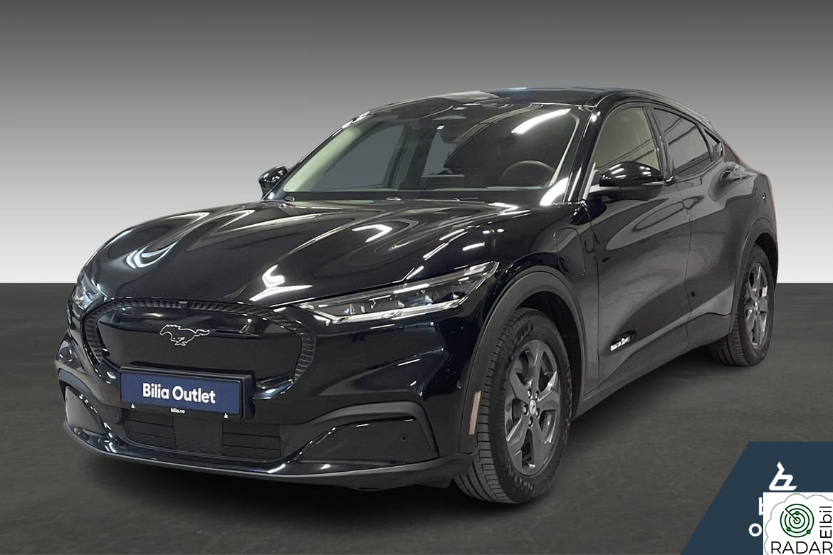 FORD Mustang Mach-E Long Range RWD Tekn.pk., Krok, Skinn, B&O, Navi