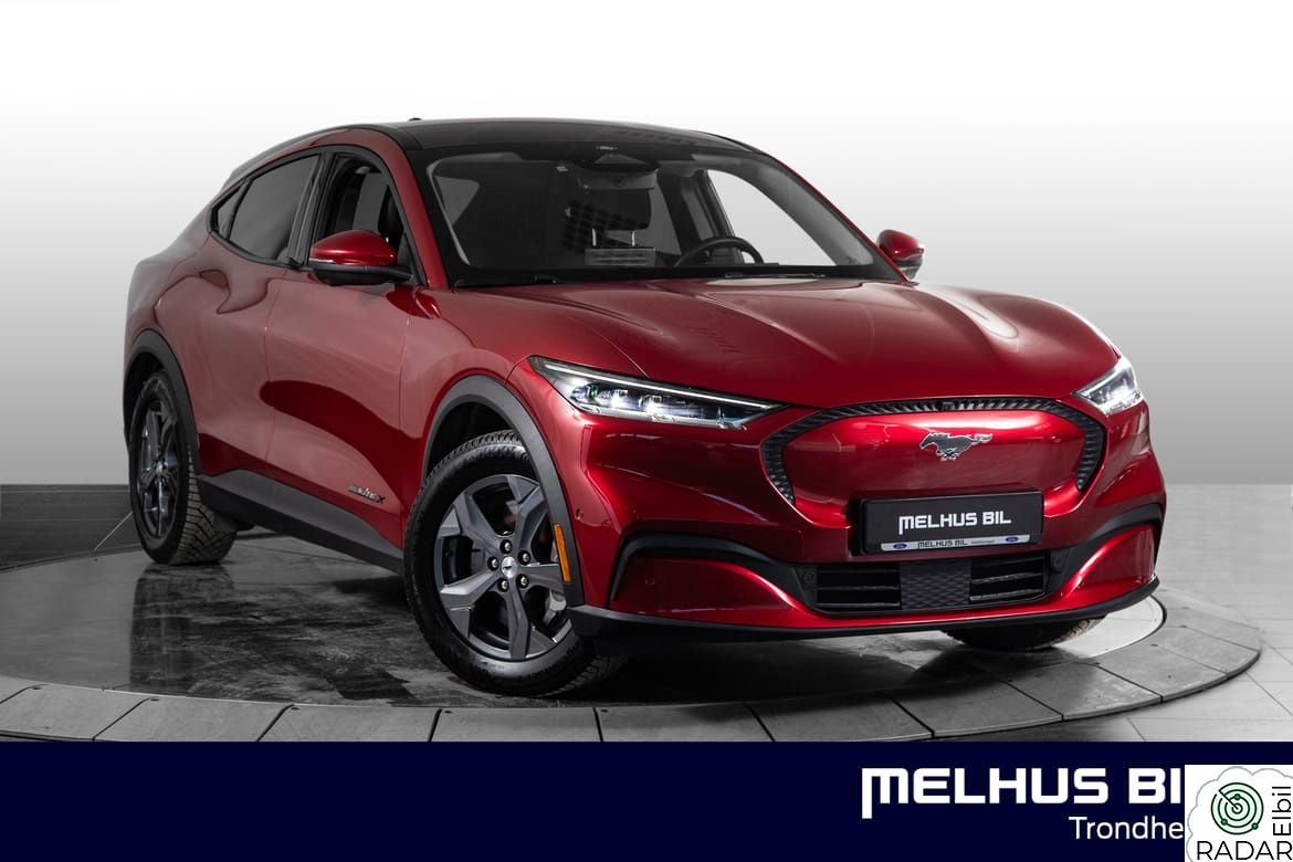FORD Mustang Mach-E LR RWD Teknologipakke+|GRATIS FRAKT|GARANTIKAMPANJE8år