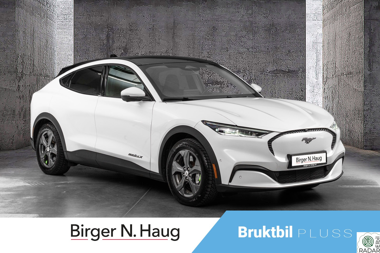 FORD Mustang Mach-E LR RWD 12 MND GARANTI FRA 27.10.2026 INKL. I PRIS!