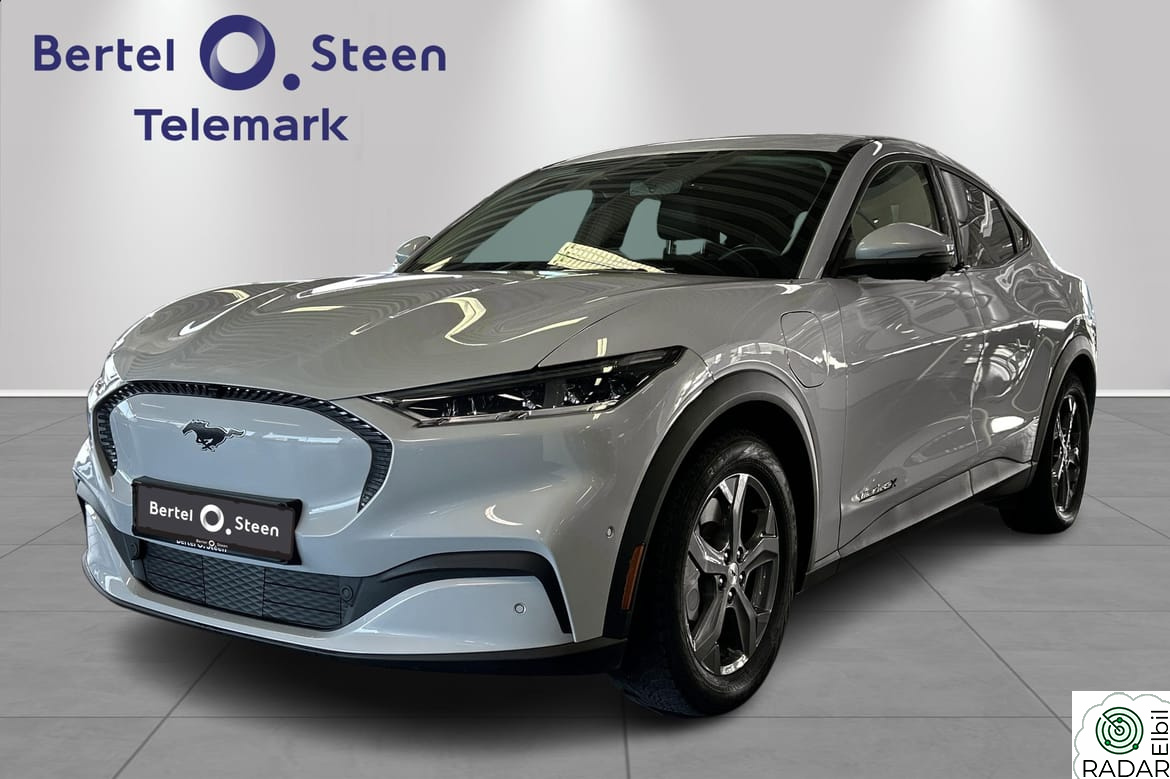 FORD Mustang Mach-E LR|Qruise|H.feste|Skinn|Carplay|360|B&O