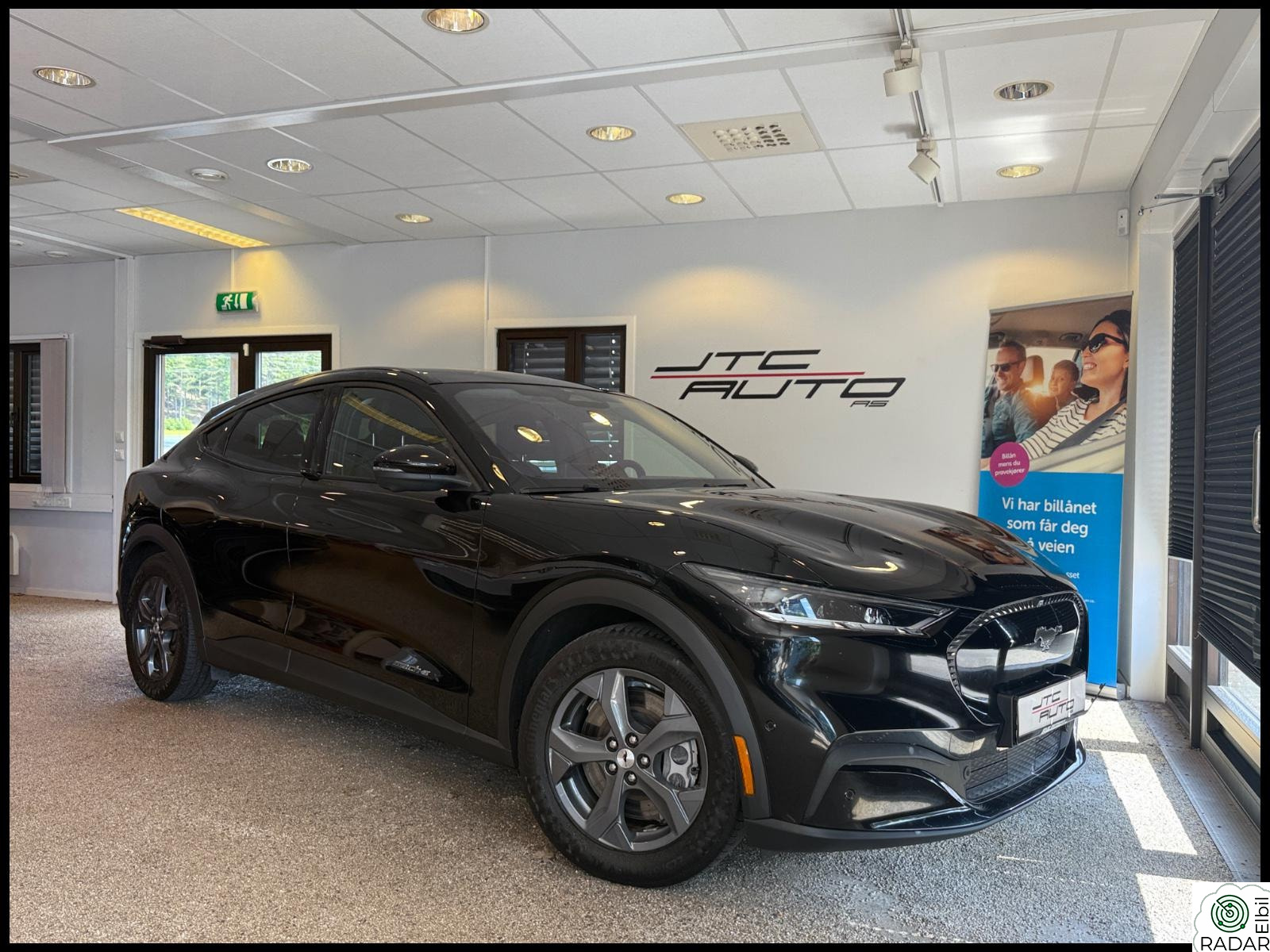 FORD Mustang Mach-E LR RWD / 610KM / EL SETER / KROK / B&O / PANO