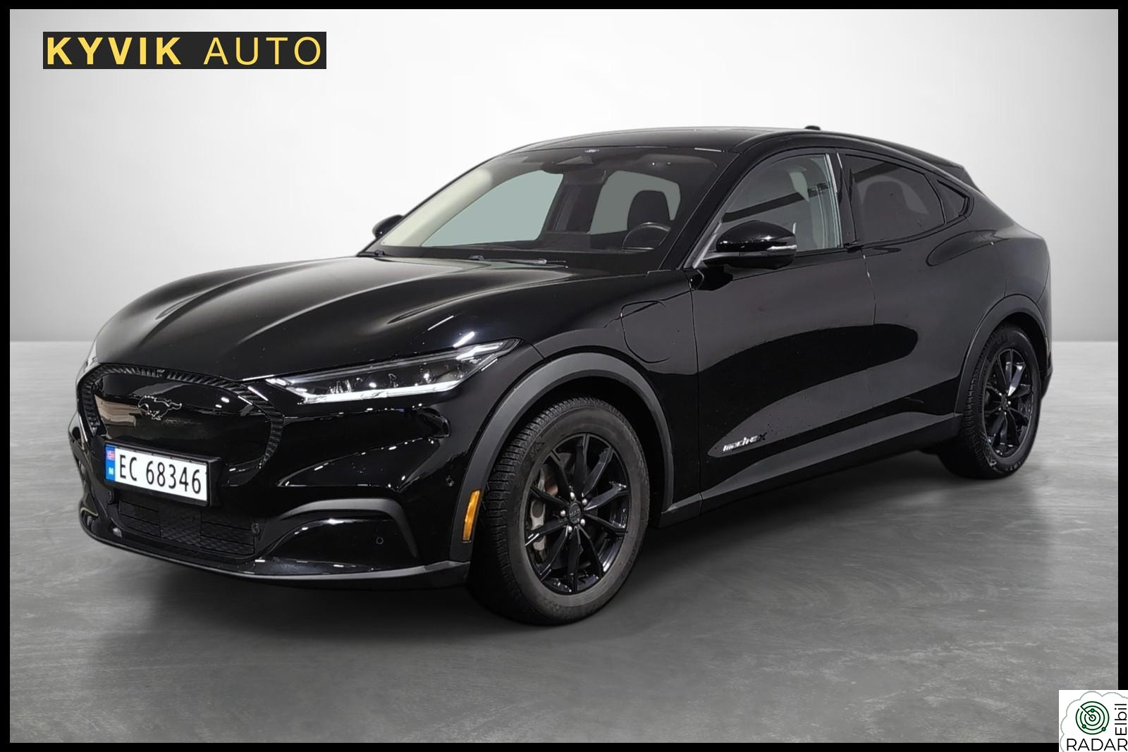 FORD Mustang Mach-E EU-06.2027 300HK NYBILGARRANTI ADAPTIVE CRUISE ++