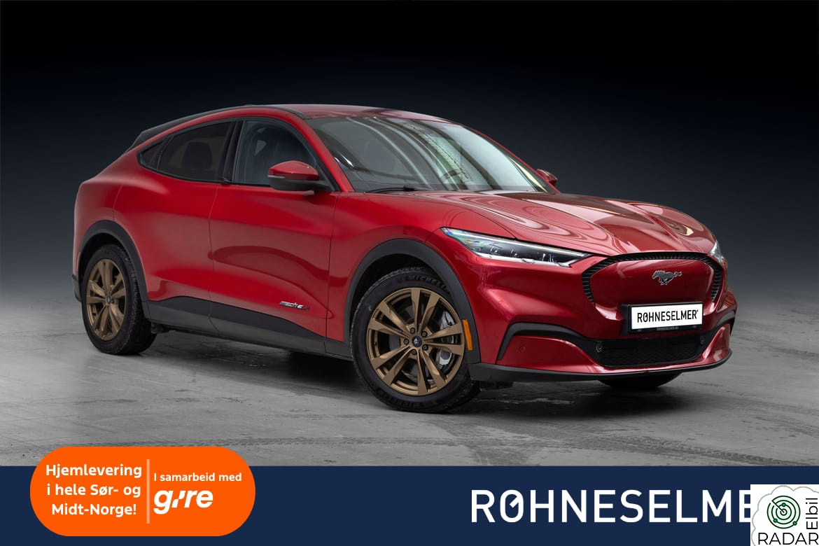 FORD Mustang Mach-E SJEKK DENNE//610 km Rekkevidde