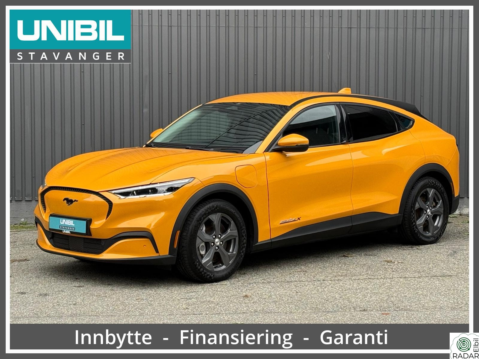 FORD Mustang Mach-E Long Range 610km Lav km Skinn ACC++ 1 eier Nybilgaranti