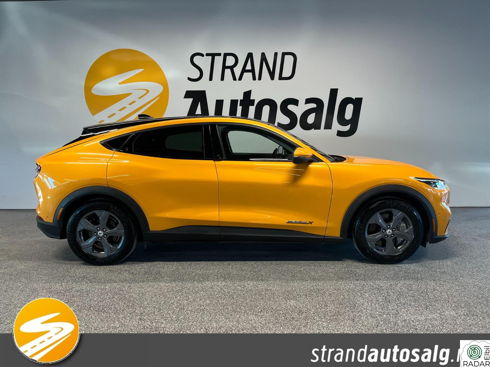 FORD Mustang Mach-E LR RWD Long Range 610km Serviceavtale Krok Panorama B&O