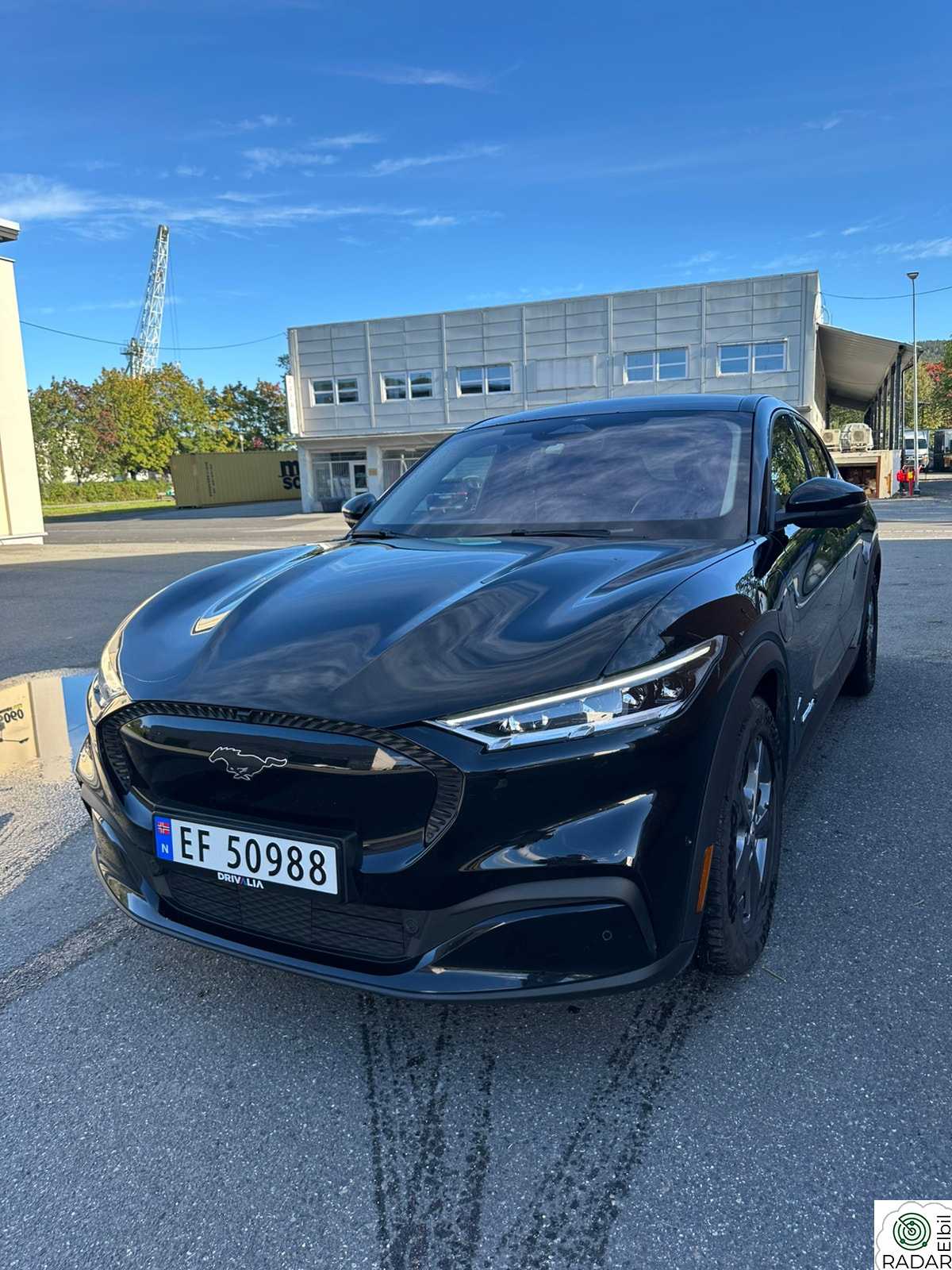 FORD Mustang Mach-E 98KWH RWD Long Range/Skinn/Kamera/B&O/Acc/panoramatak