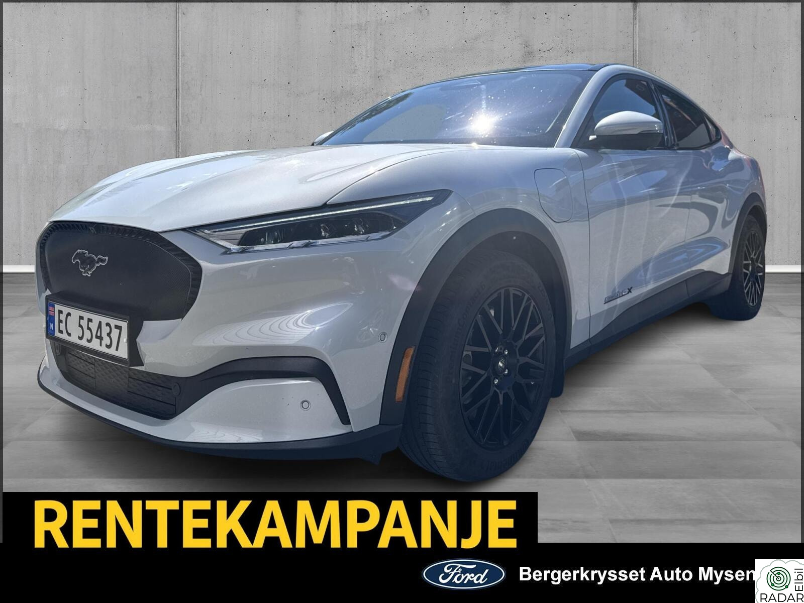 FORD Mustang Mach-E LR RWD Teknologipakke+/Hengerfeste/360 Kamera