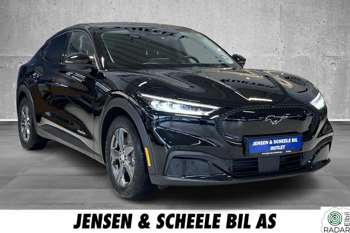 FORD Mustang Mach-E Long Range RWD. Hengerfeste, B&O, 360, DAB, BLIS
