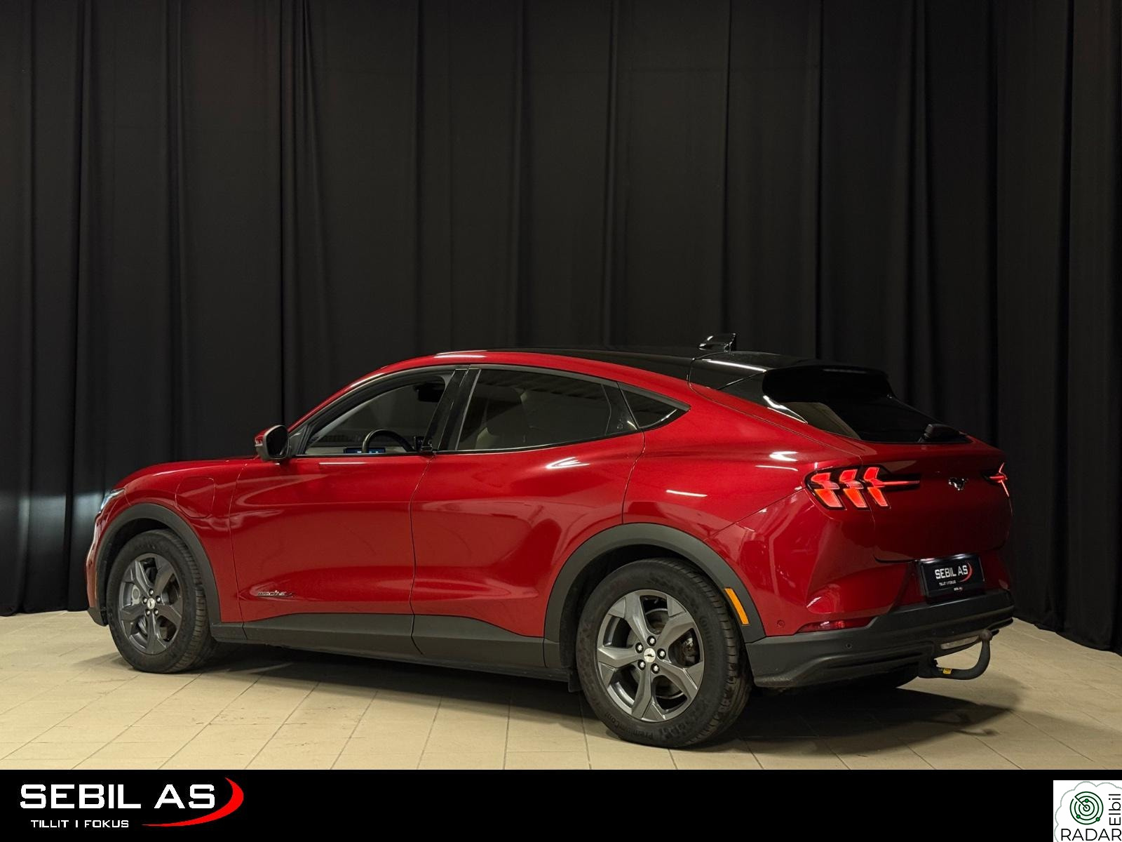 FORD Mustang Mach-E RWD LR 610Km WLTP/ACC/B&O/360Kamera/Krok/EU.2027 ++++++